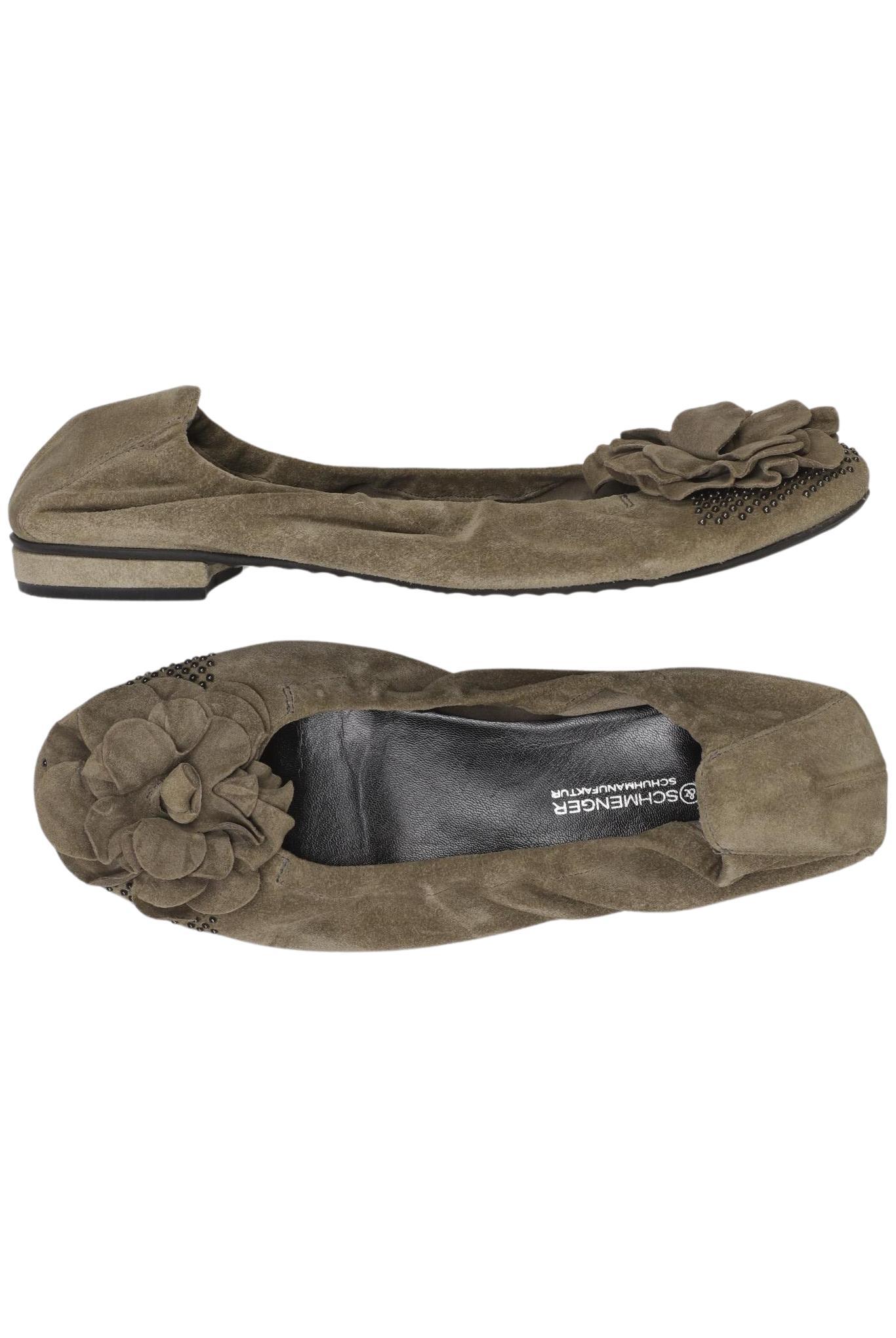 

Kennel & Schmenger Damen Ballerinas, braun, Gr. 6