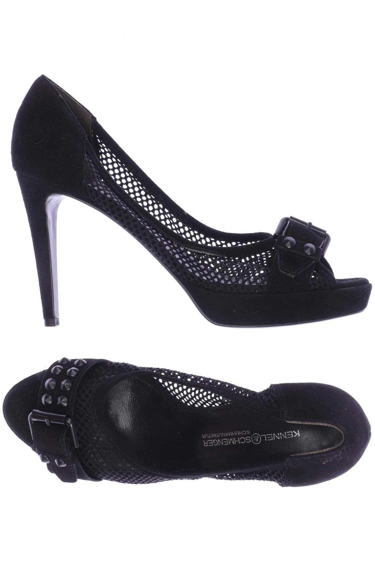 

Kennel & Schmenger Damen Pumps, schwarz, Gr. 5