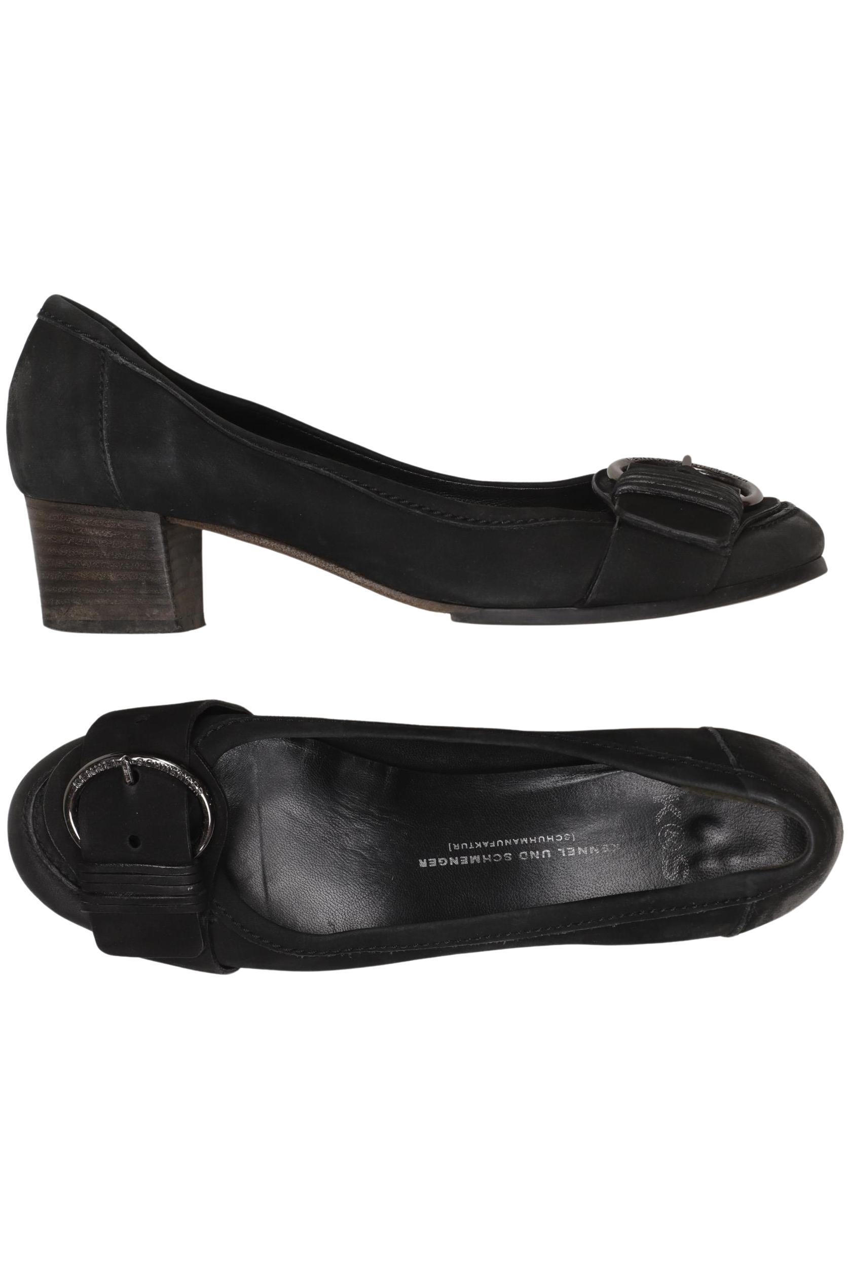 

Kennel & Schmenger Damen Pumps, schwarz, Gr. 6.5