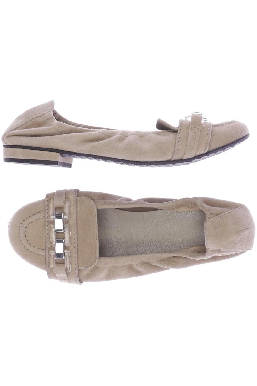

Kennel Schmenger Damen Ballerinas, beige