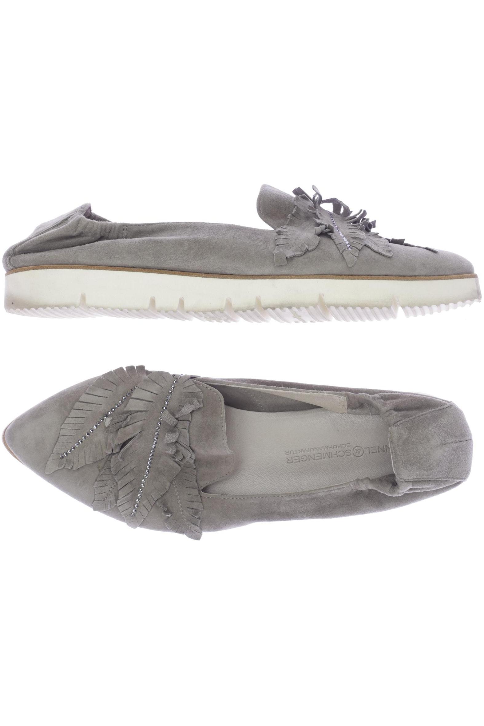 

Kennel & Schmenger Damen Halbschuh, grau, Gr. 6