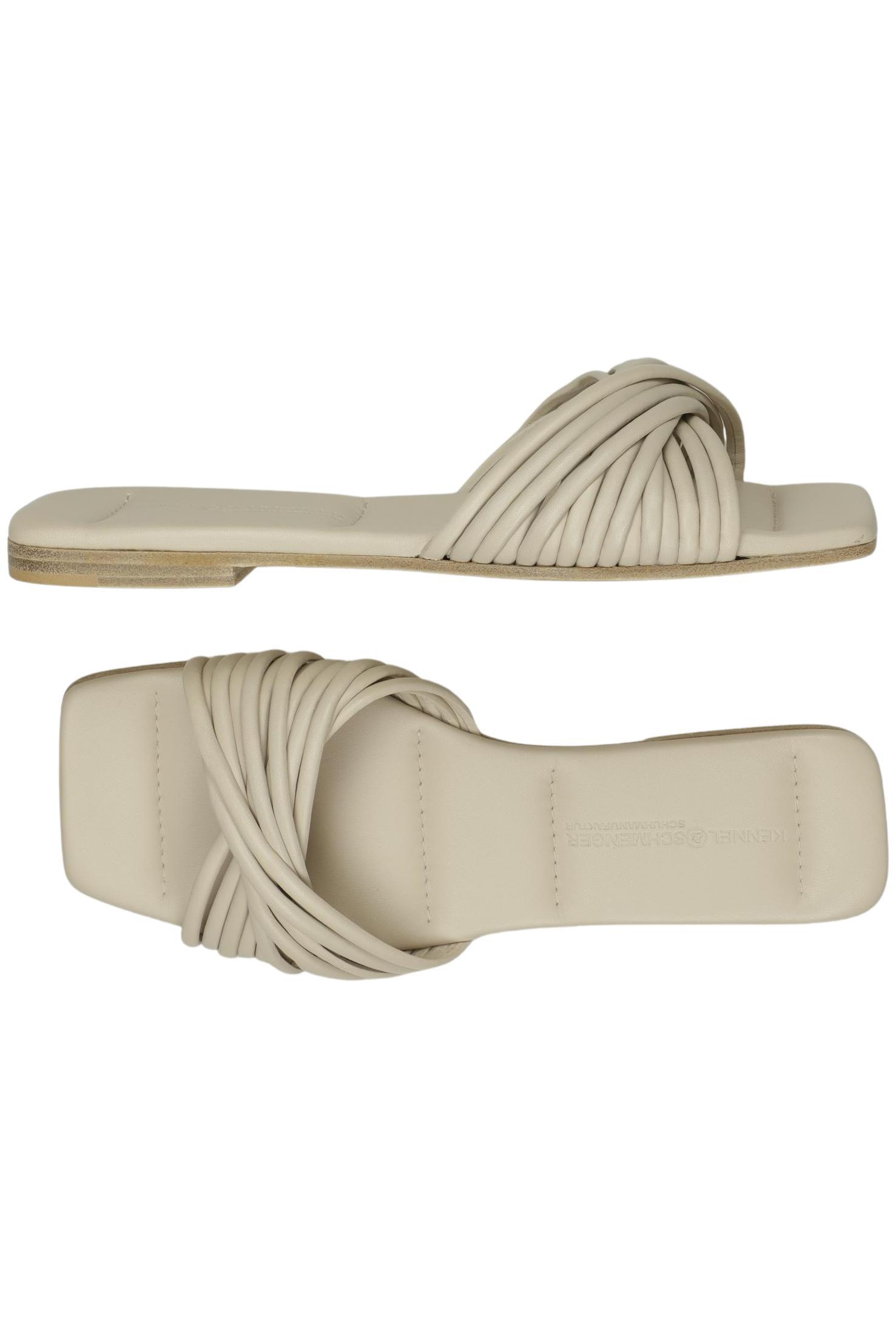 

Kennel & Schmenger Damen Sandale, beige, Gr. 7.5