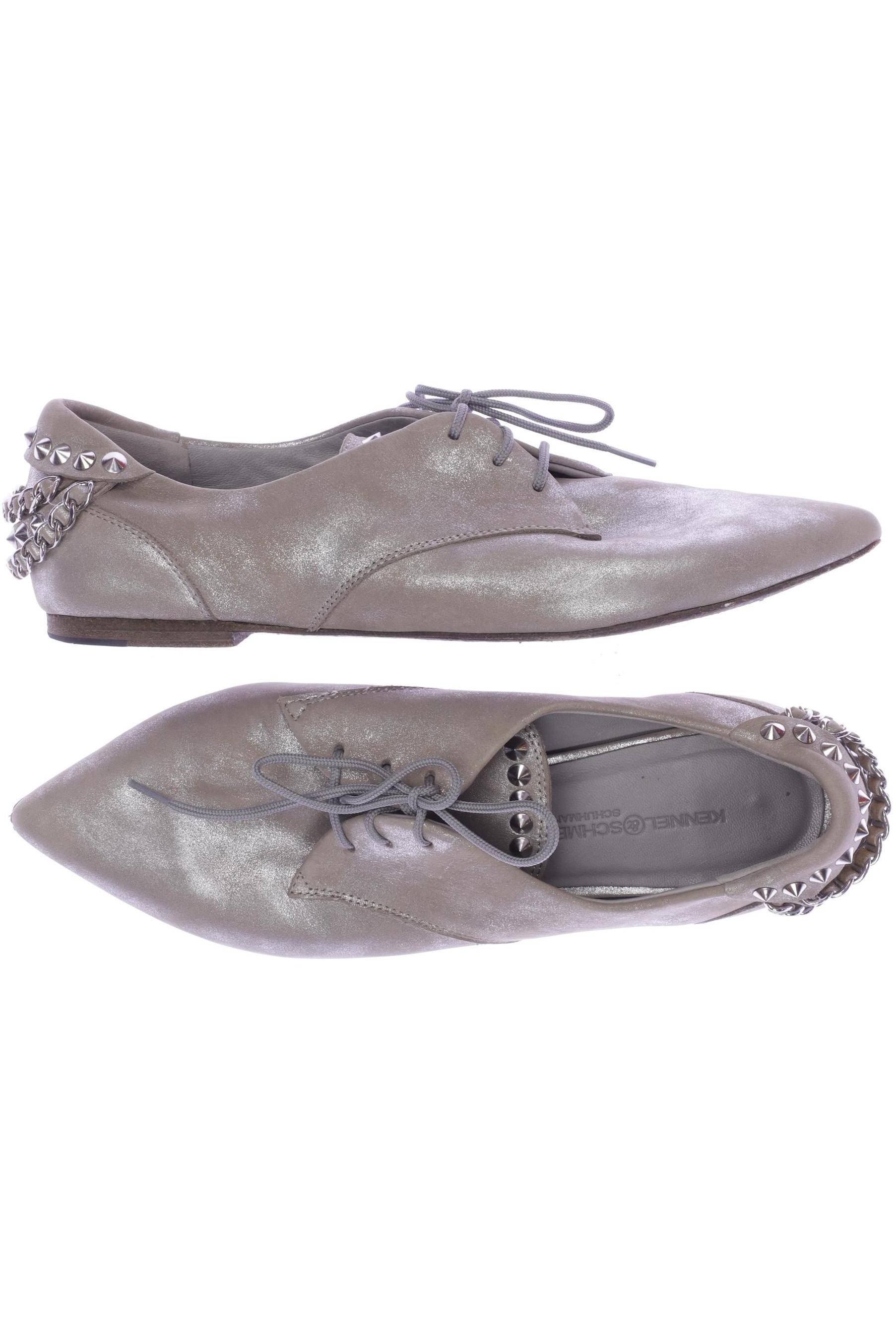 

Kennel & Schmenger Damen Halbschuh, grau, Gr. 4