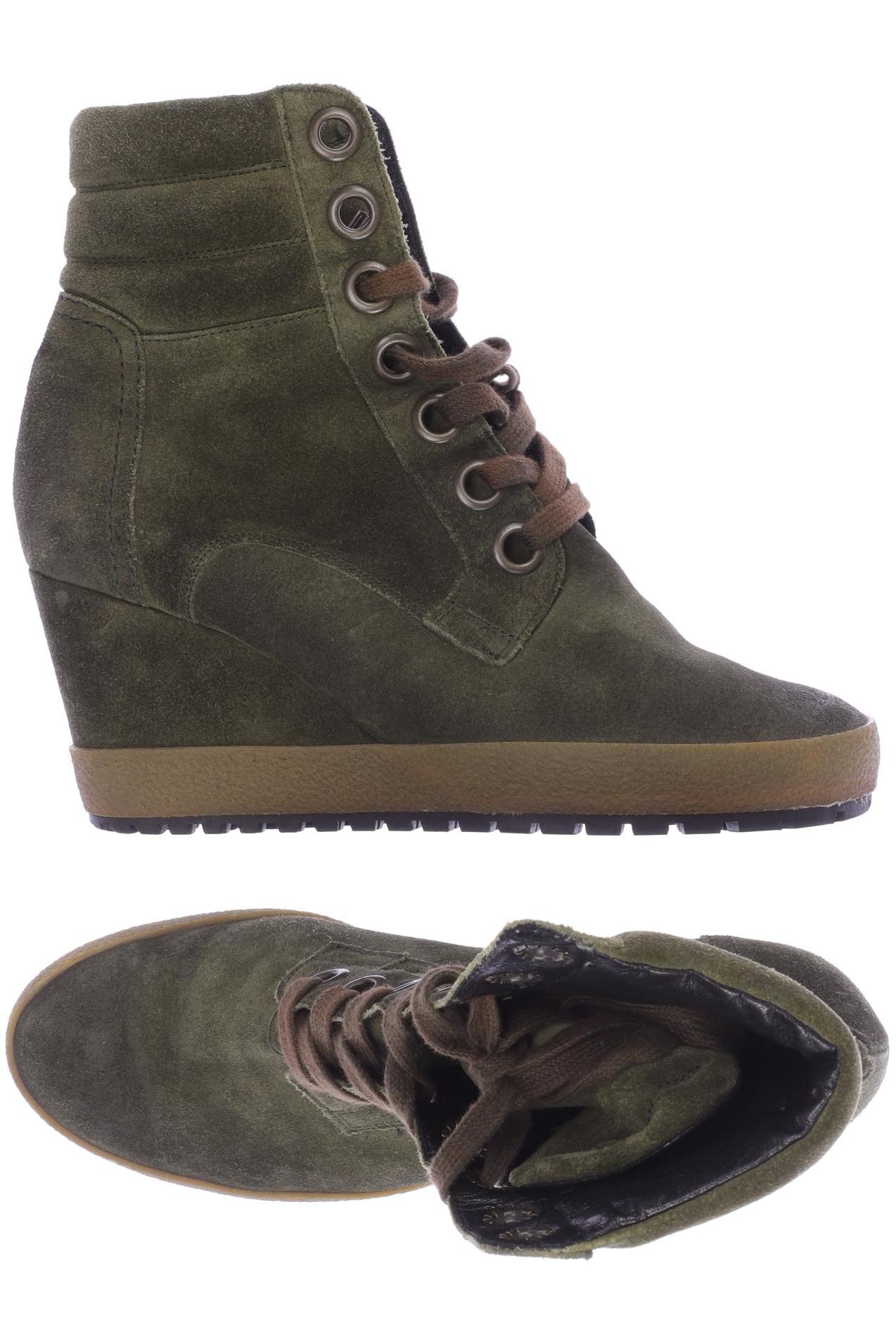 

Kennel & Schmenger Damen Stiefelette, grün, Gr. 38