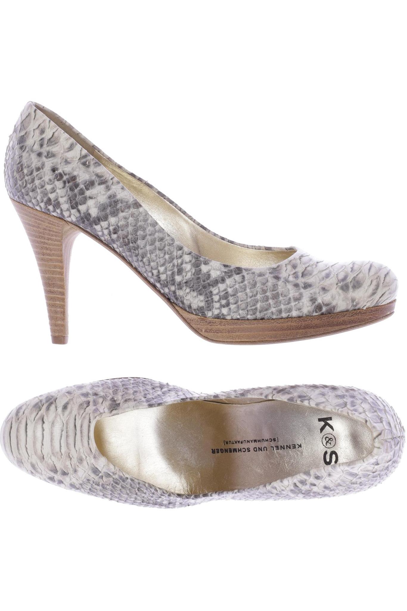 

Kennel & Schmenger Damen Pumps, grau, Gr. 4.5