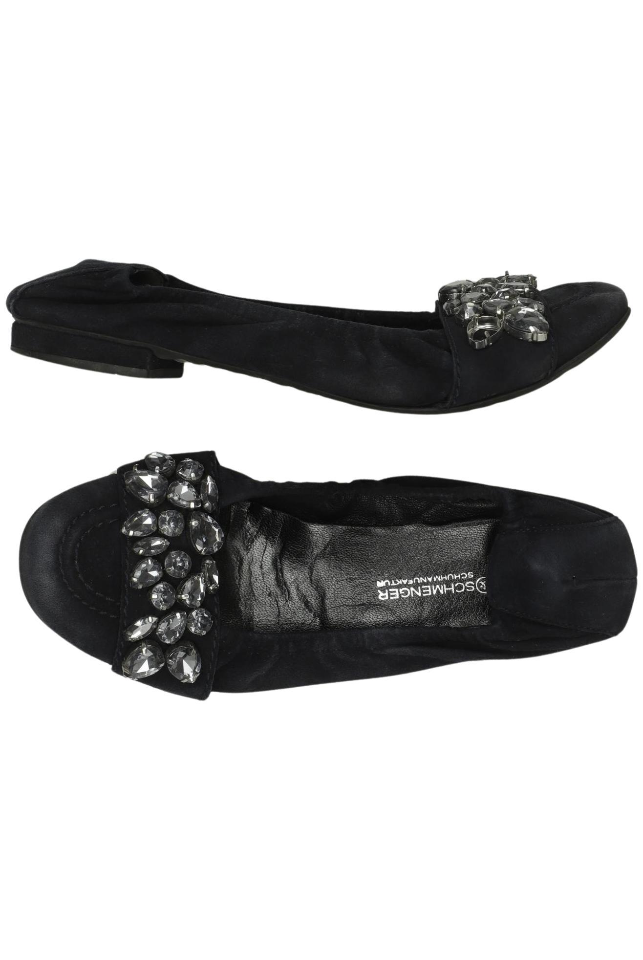 

Kennel & Schmenger Damen Ballerinas, schwarz, Gr. 5
