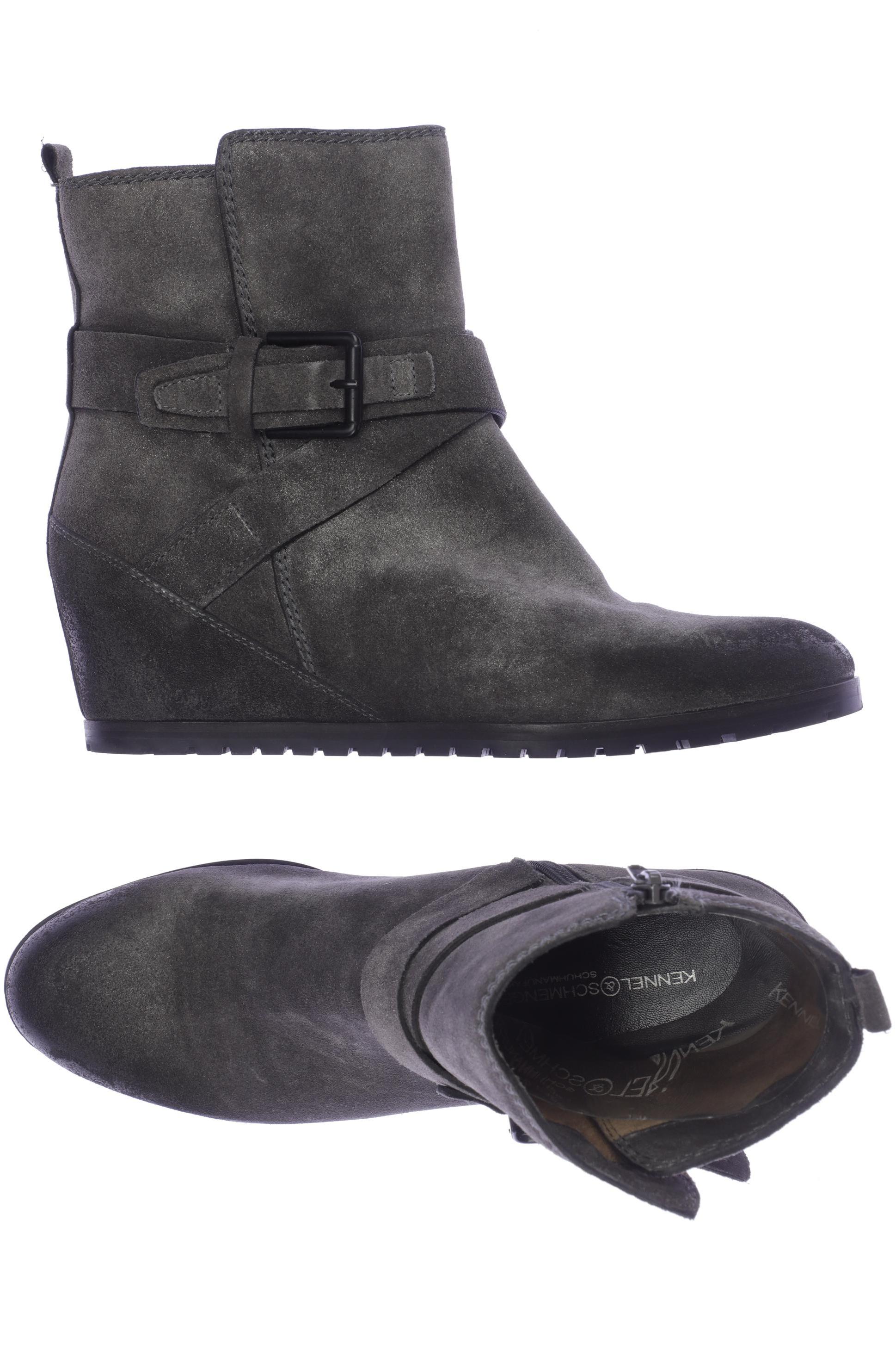 

Kennel & Schmenger Damen Stiefelette, grau, Gr. 6.5