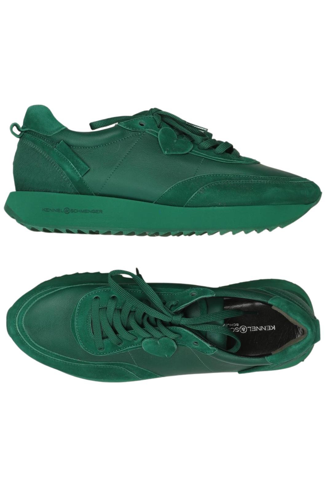 

Kennel & Schmenger Damen Halbschuh, grün, Gr. 6.5