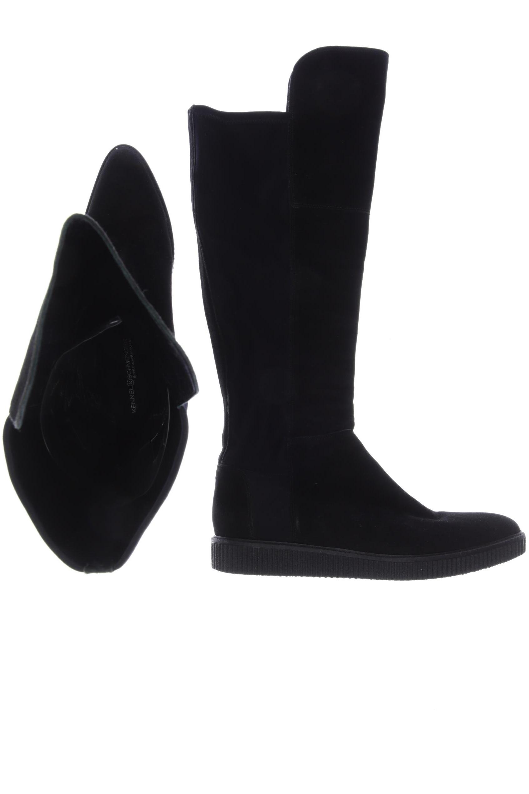 

Kennel & Schmenger Damen Stiefel, schwarz, Gr. 7.5