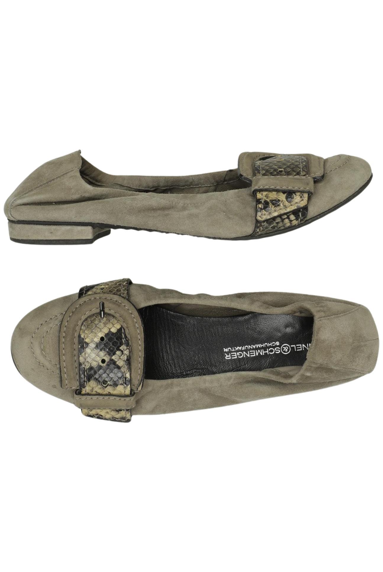 

Kennel & Schmenger Damen Ballerinas, beige, Gr. 5.5