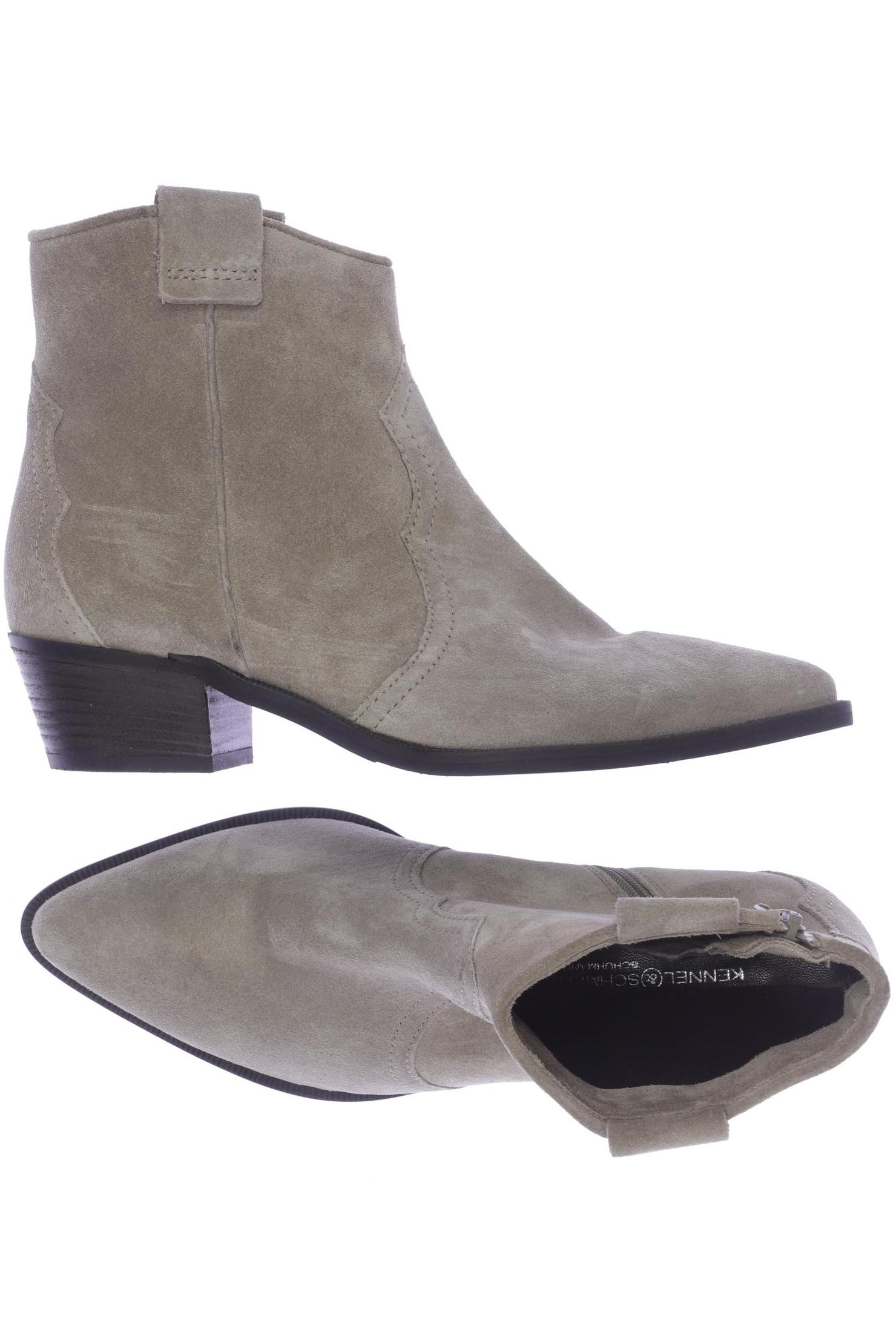 

Kennel & Schmenger Damen Stiefelette, beige, Gr. 4.5