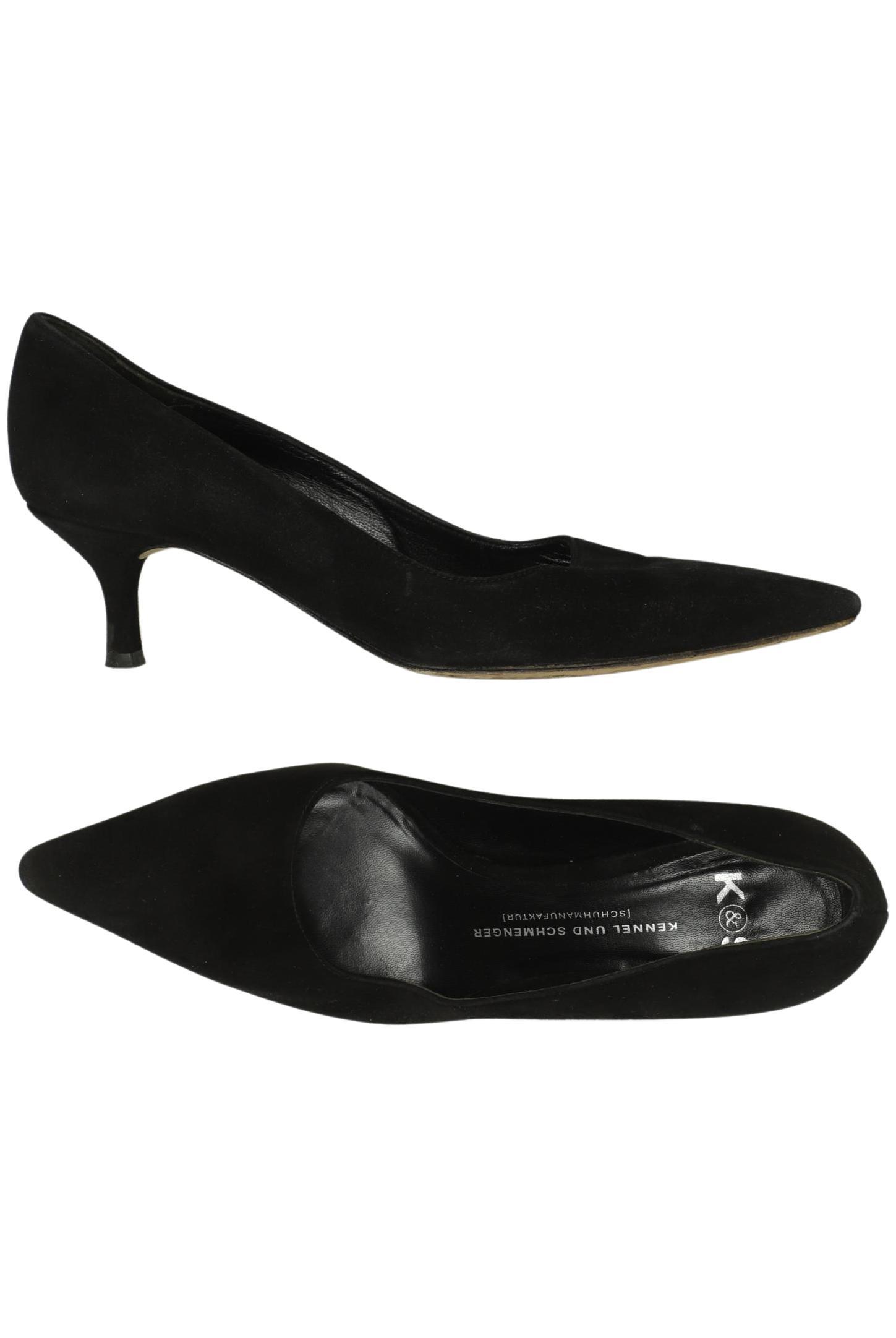 

Kennel & Schmenger Damen Pumps, schwarz, Gr. 4