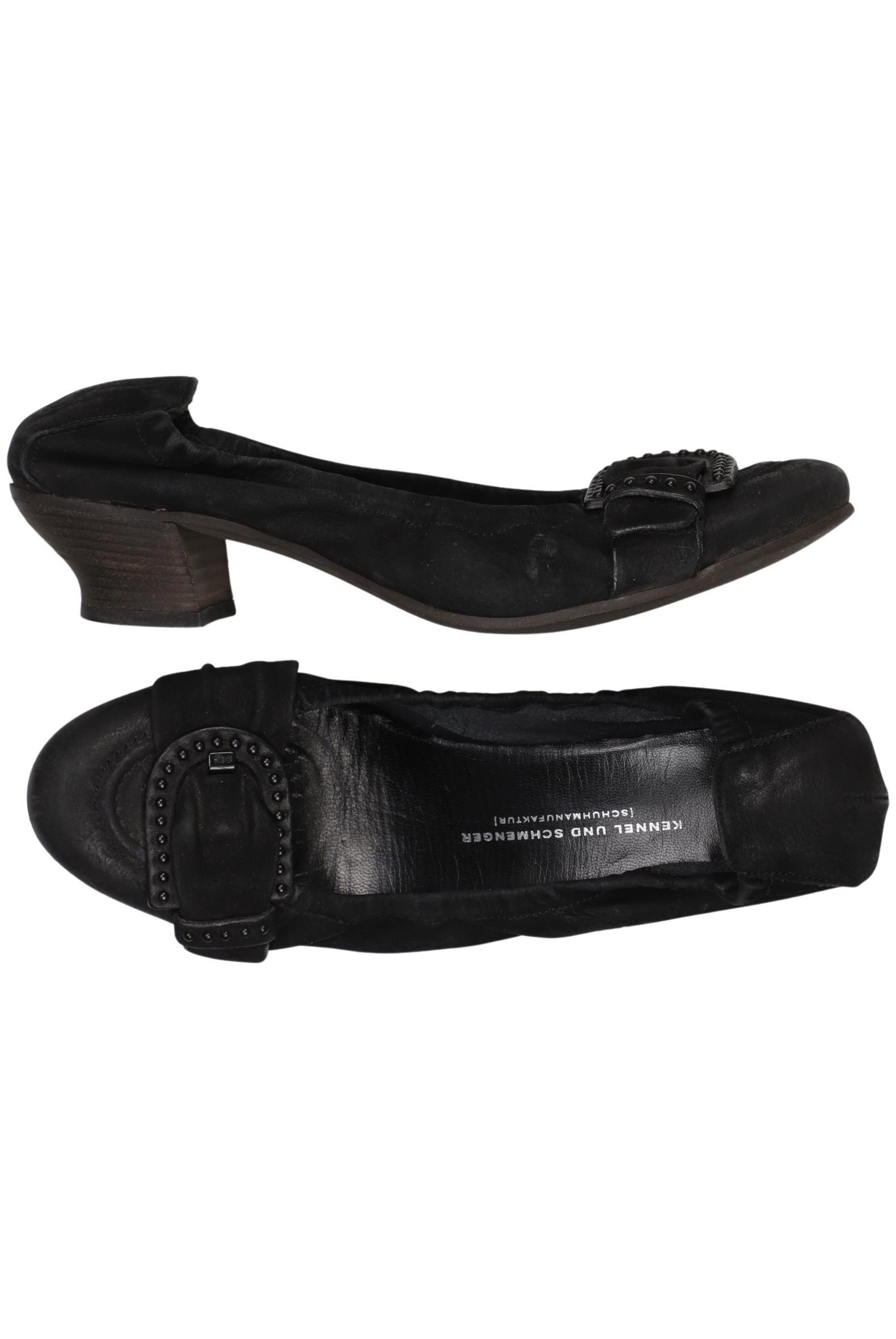 

Kennel & Schmenger Damen Pumps, schwarz, Gr. 6