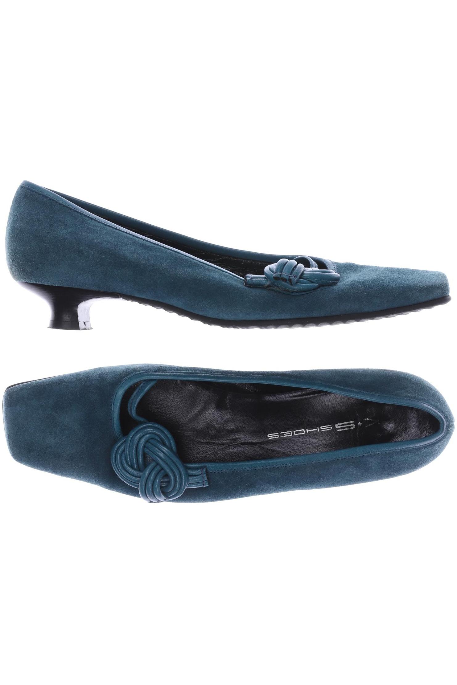 

Kennel Schmenger Damen Ballerinas, türkis