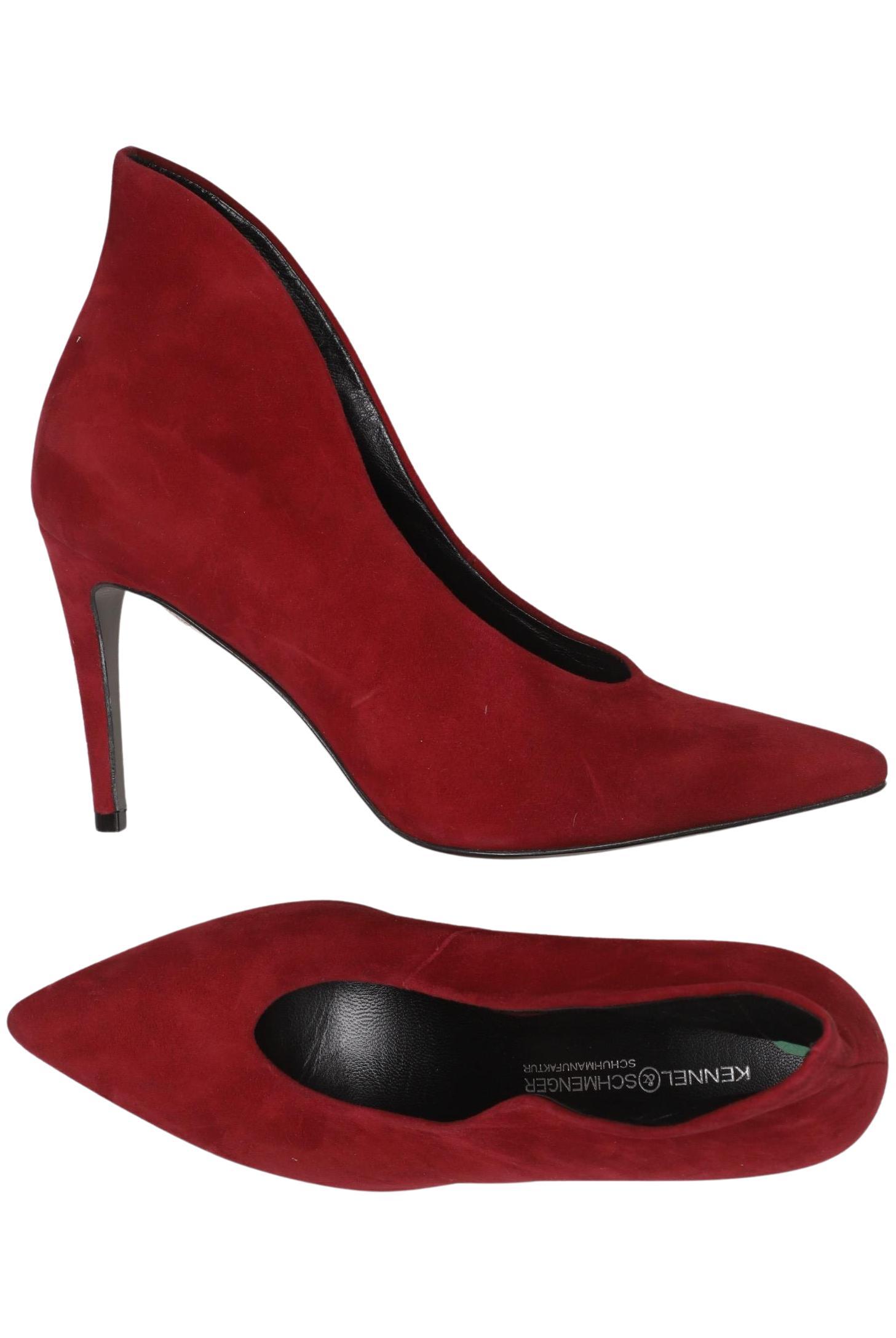 

Kennel & Schmenger Damen Stiefelette, rot, Gr. 4