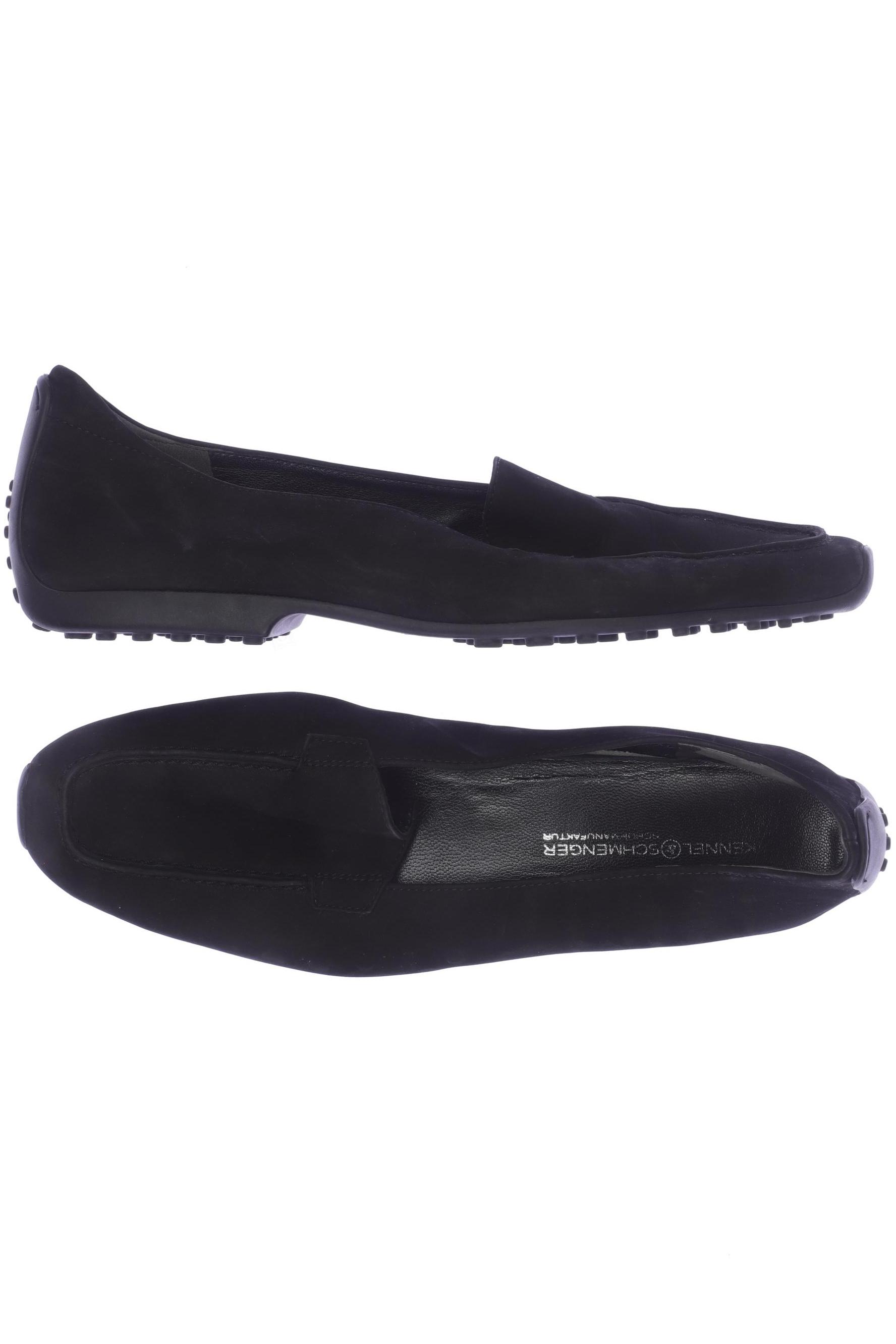 

Kennel & Schmenger Damen Halbschuh, schwarz, Gr. 7.5