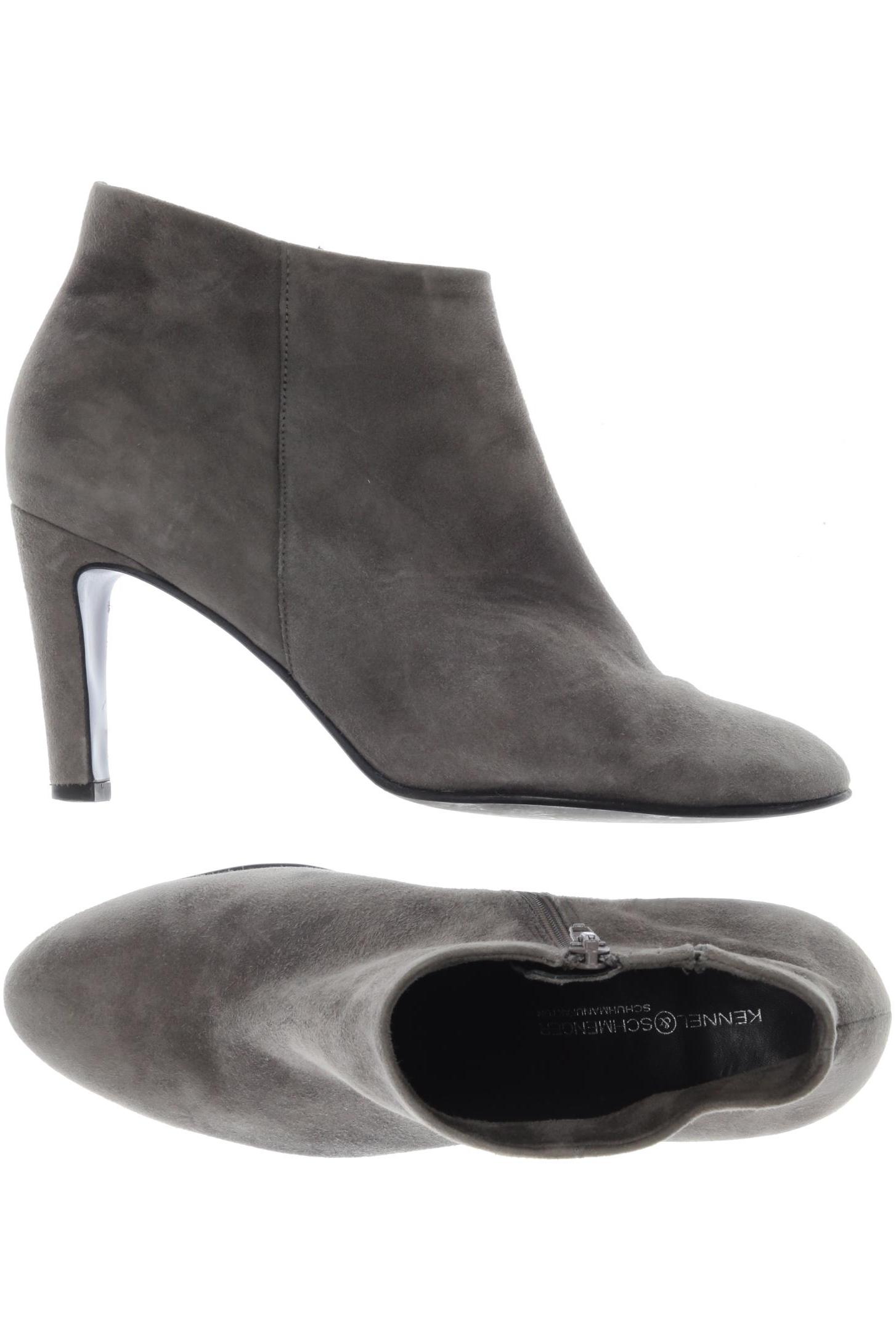 

Kennel & Schmenger Damen Stiefelette, grau, Gr. 6.5