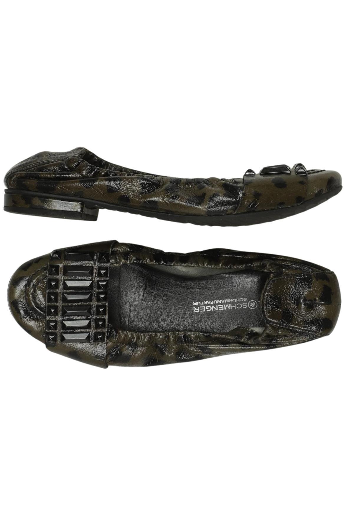 

Kennel & Schmenger Damen Ballerinas, grün, Gr. 3