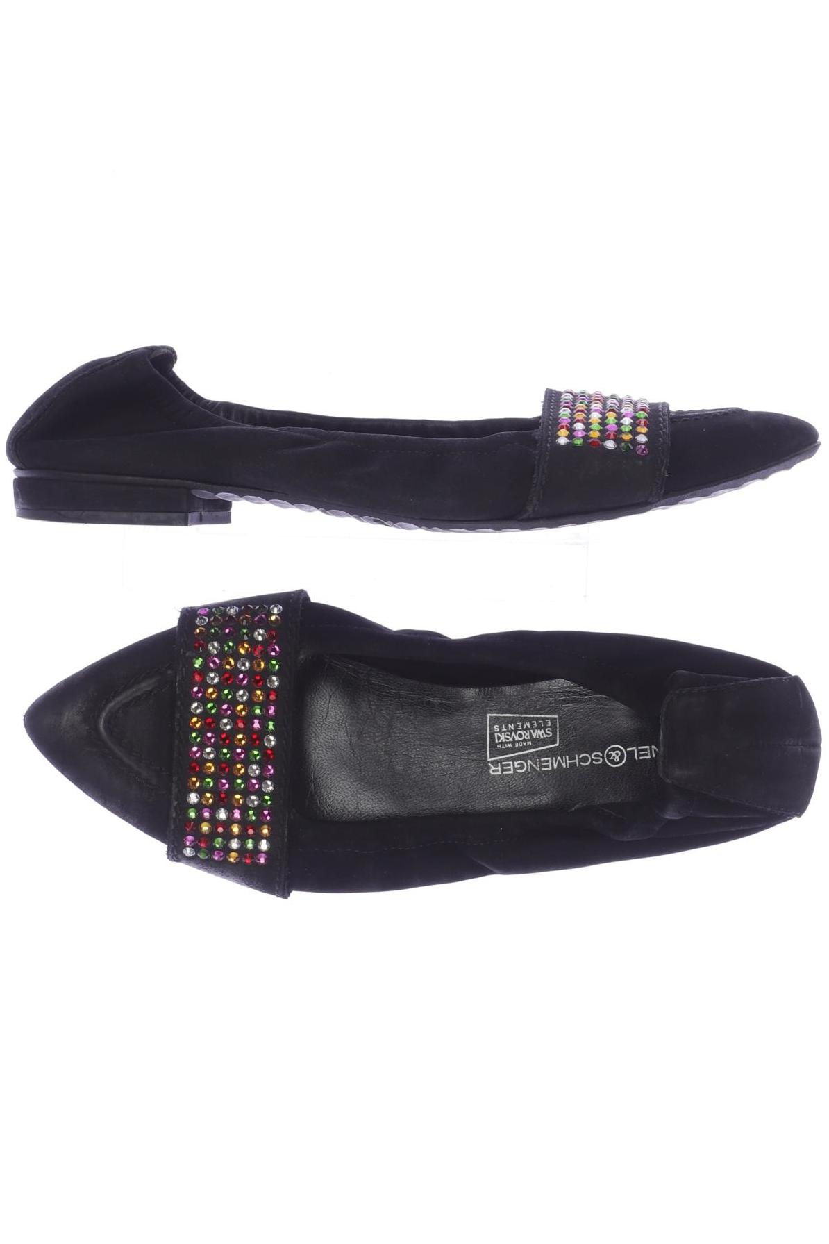 

Kennel & Schmenger Damen Ballerinas, schwarz, Gr. 4