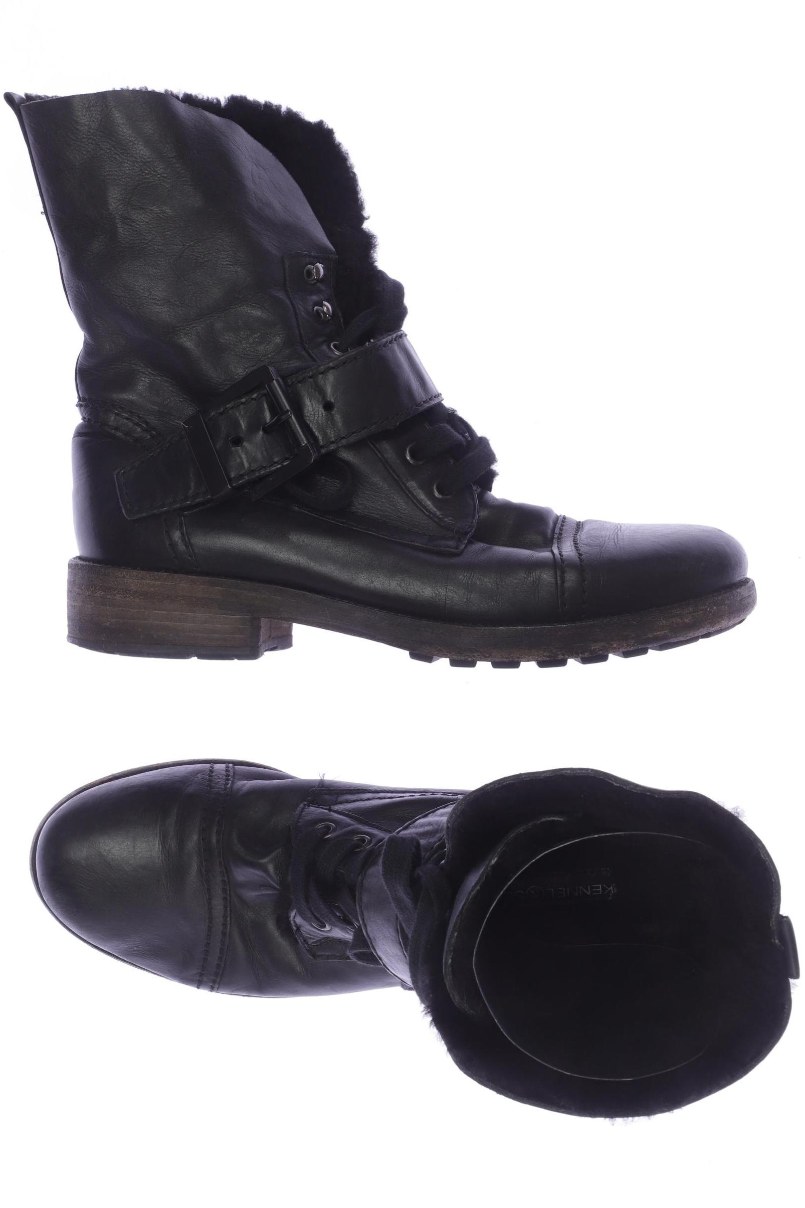 

Kennel & Schmenger Damen Stiefelette, schwarz, Gr. 4