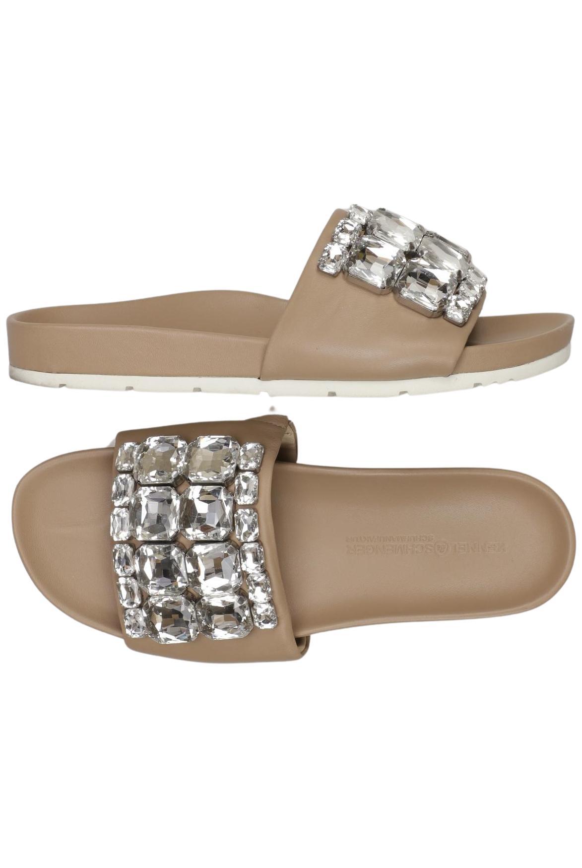 

Kennel & Schmenger Damen Sandale, beige, Gr. 4.5