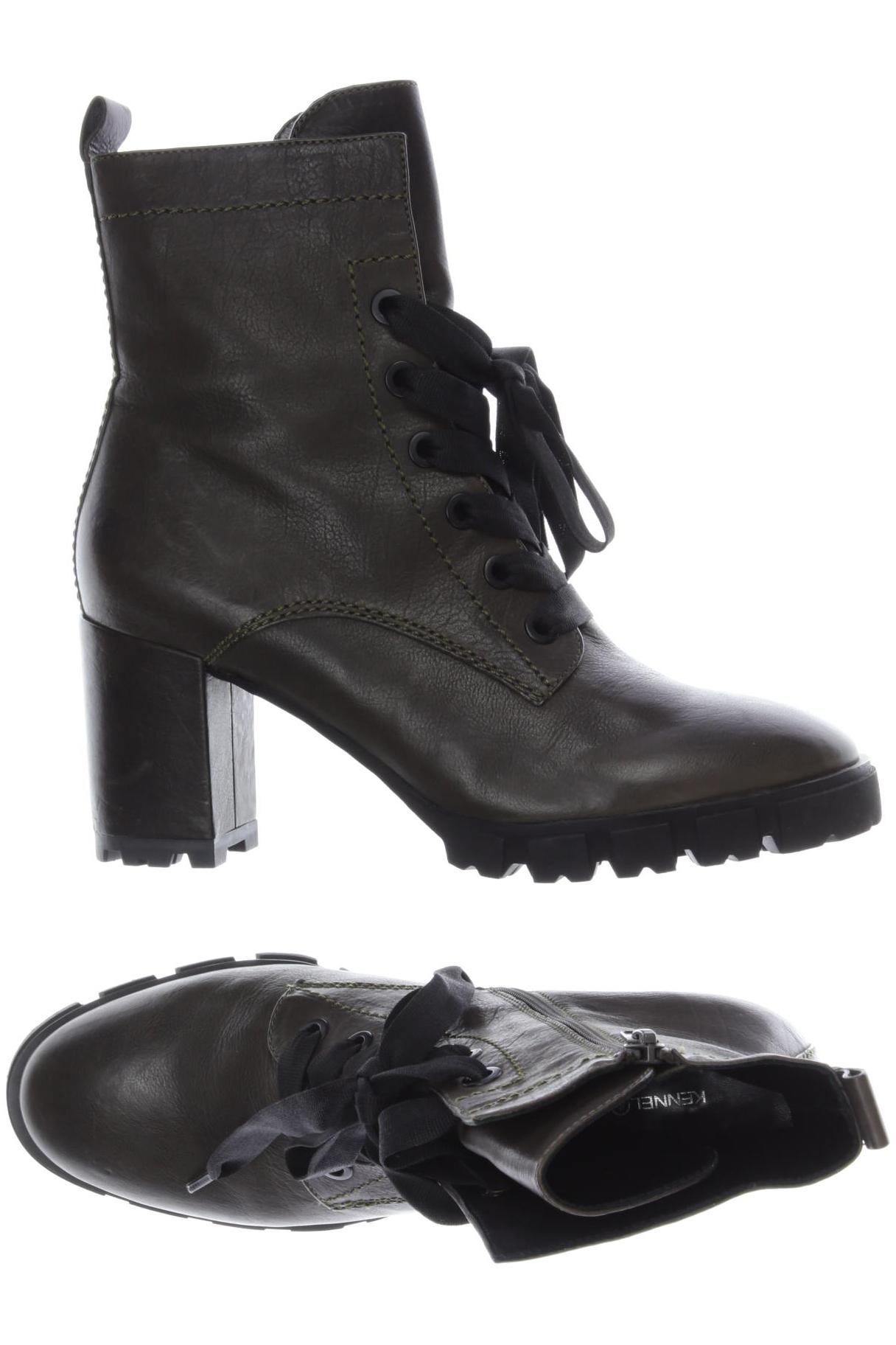 

Kennel & Schmenger Damen Stiefelette, grün, Gr. 6