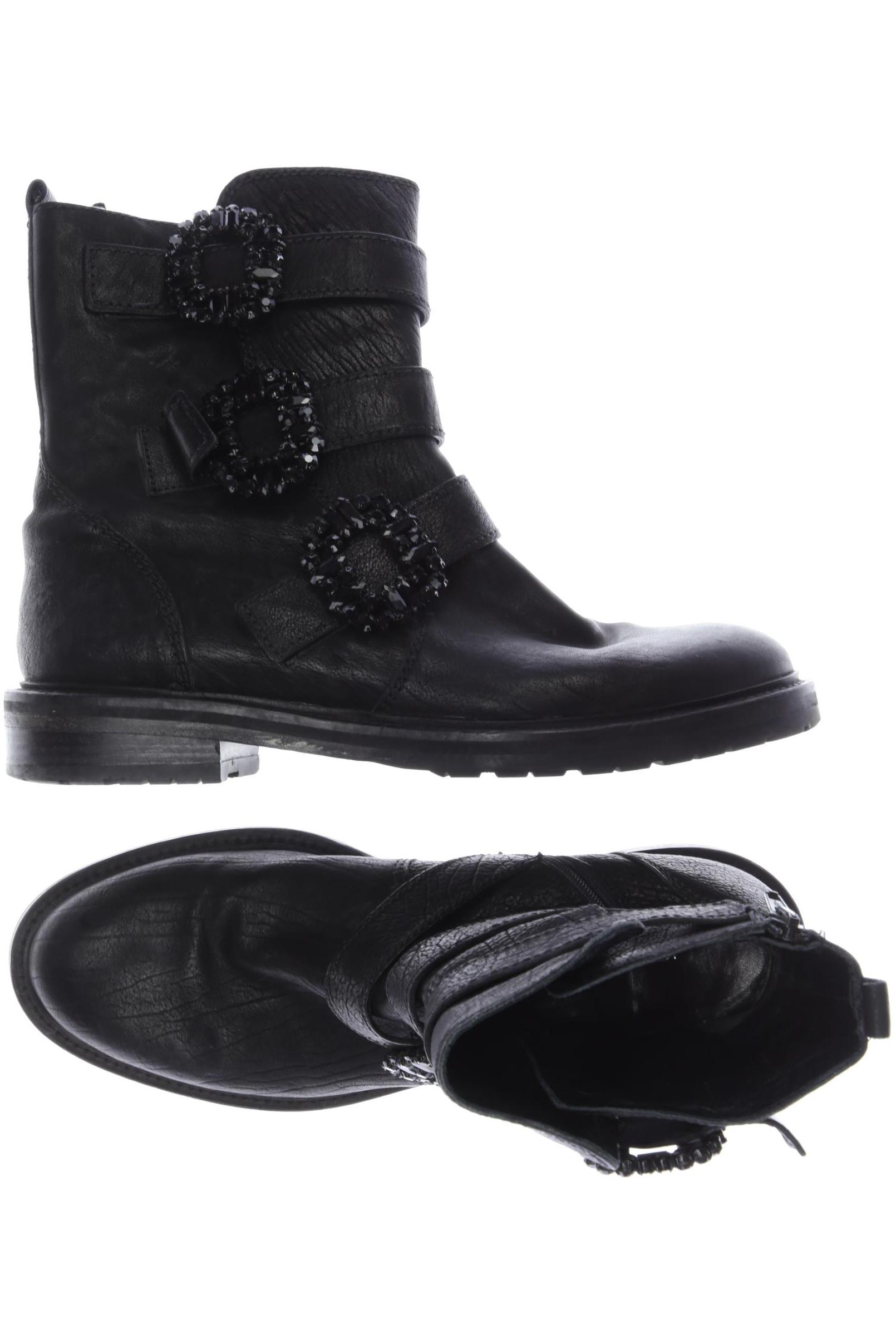 

Kennel & Schmenger Damen Stiefelette, schwarz, Gr. 6