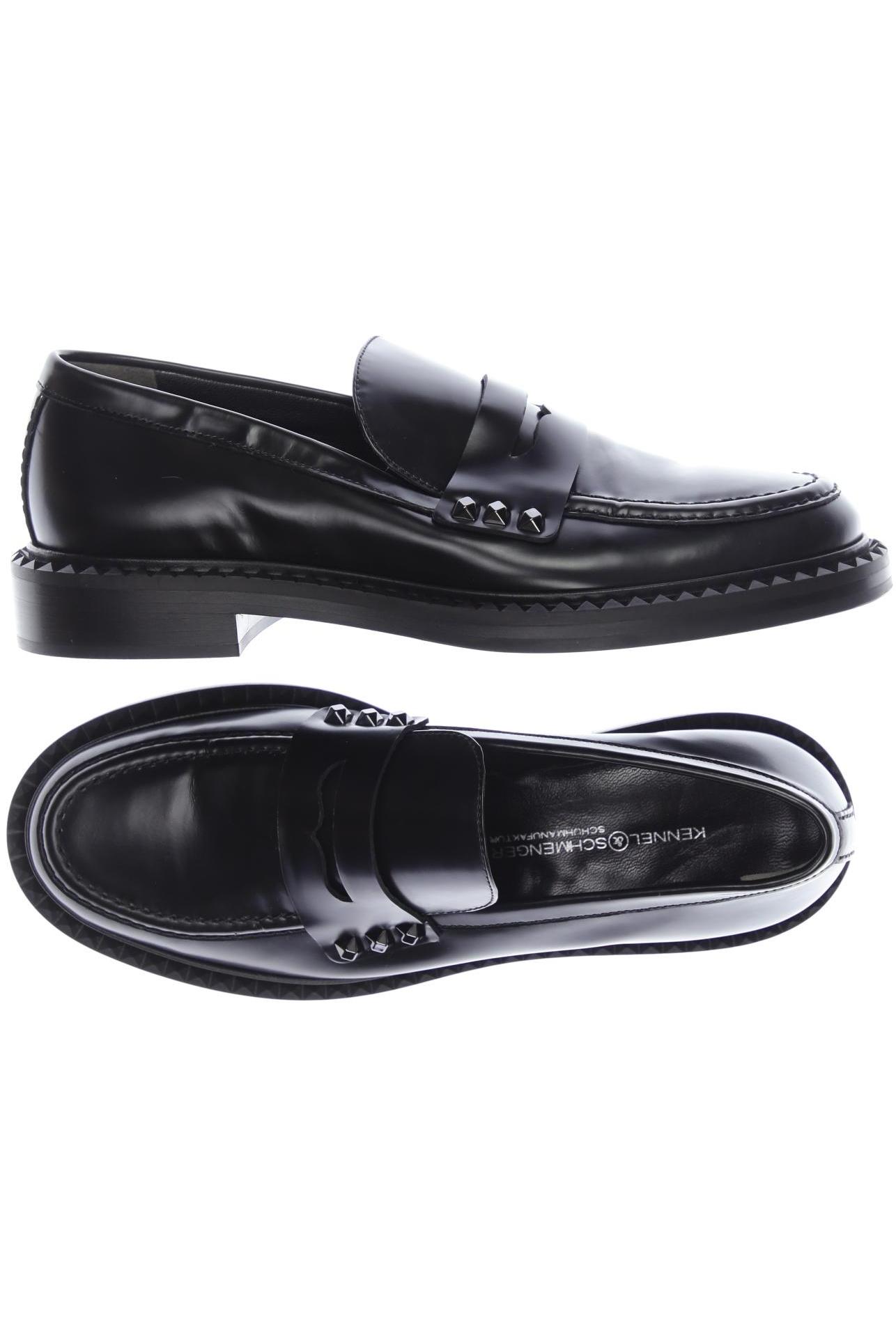 

Kennel & Schmenger Damen Halbschuh, schwarz, Gr. 5
