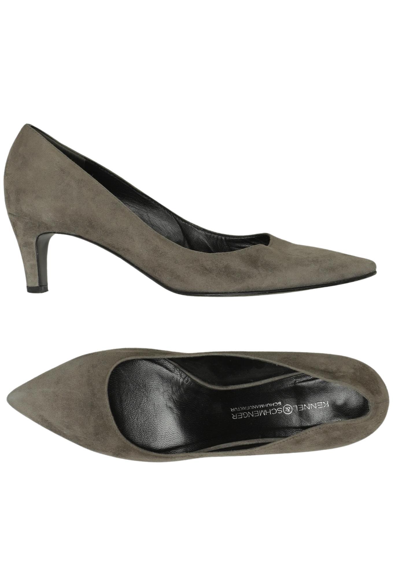 

Kennel & Schmenger Damen Pumps, grau, Gr. 4.5