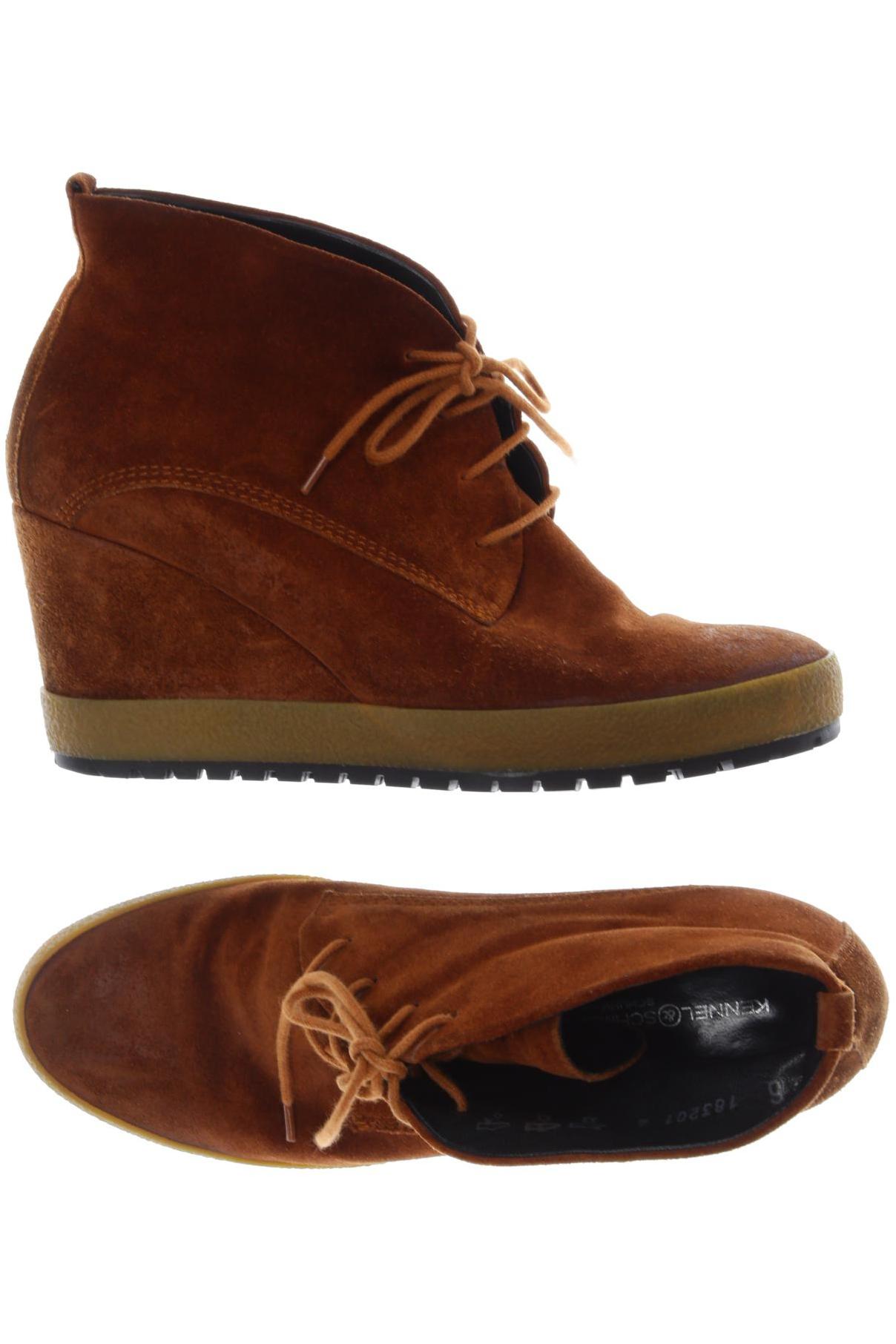 

Kennel & Schmenger Damen Stiefelette, braun, Gr. 6