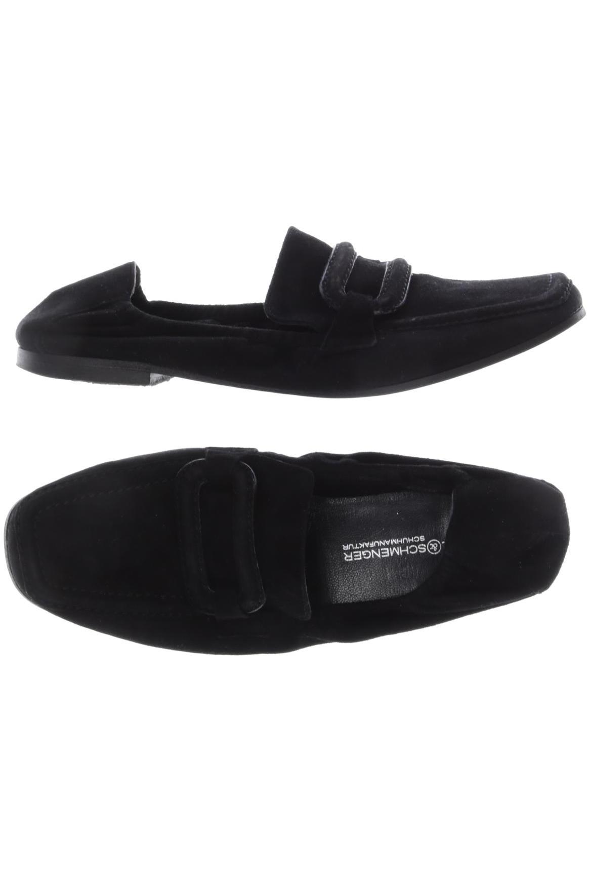 

Kennel & Schmenger Damen Halbschuh, schwarz, Gr. 5