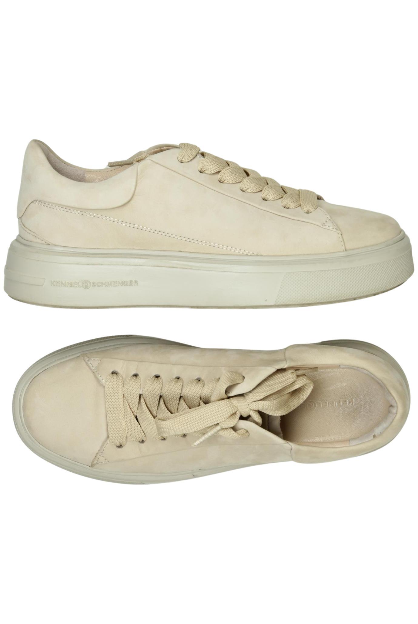 

Kennel & Schmenger Damen Sneakers, beige, Gr. 4