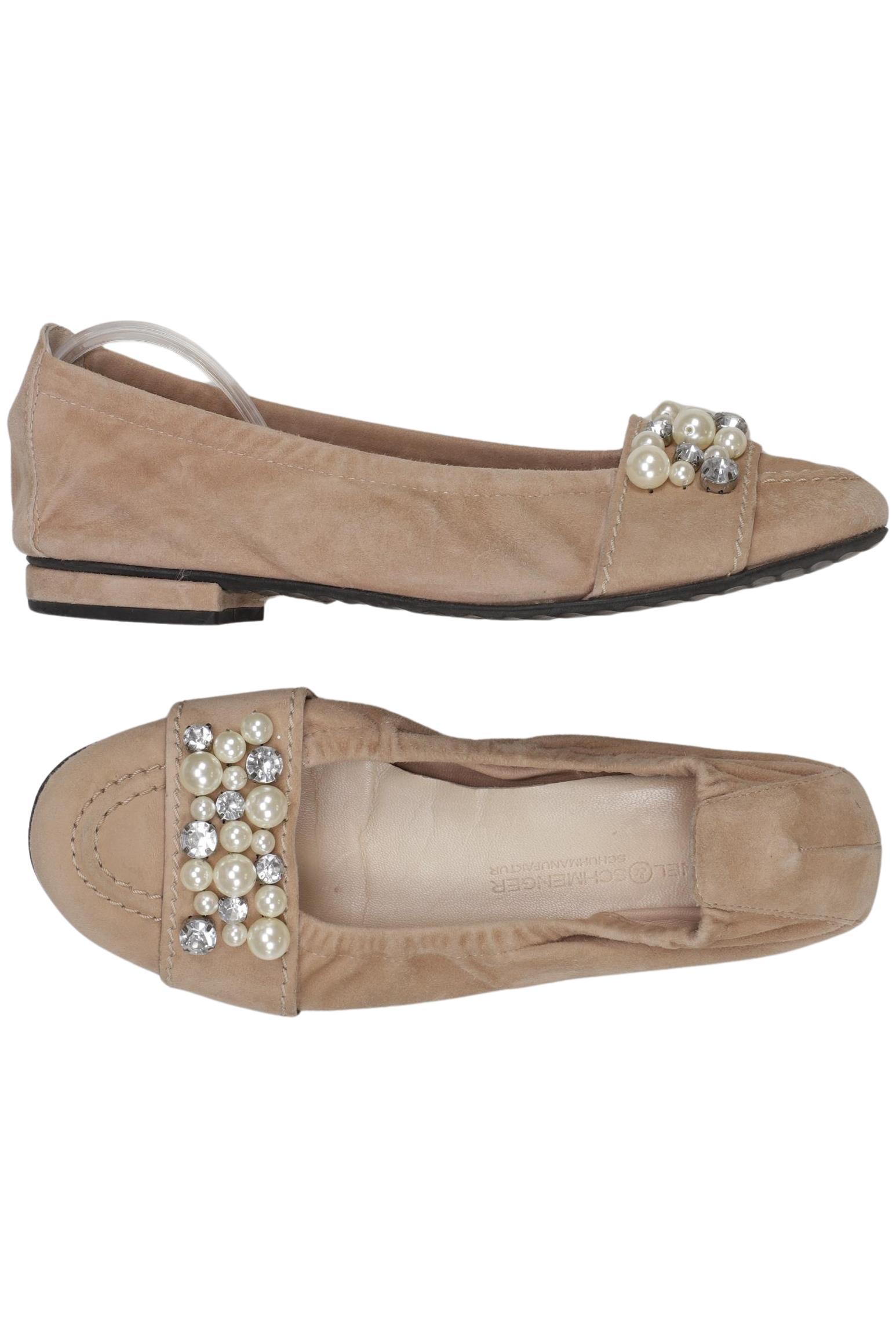 

Kennel & Schmenger Damen Ballerinas, beige, Gr. 3.5