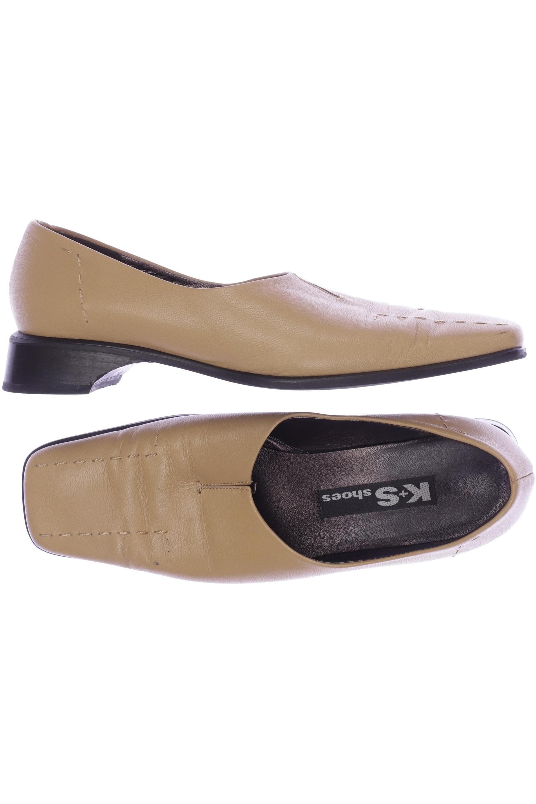 

Kennel & Schmenger Damen Halbschuh, beige, Gr. 5