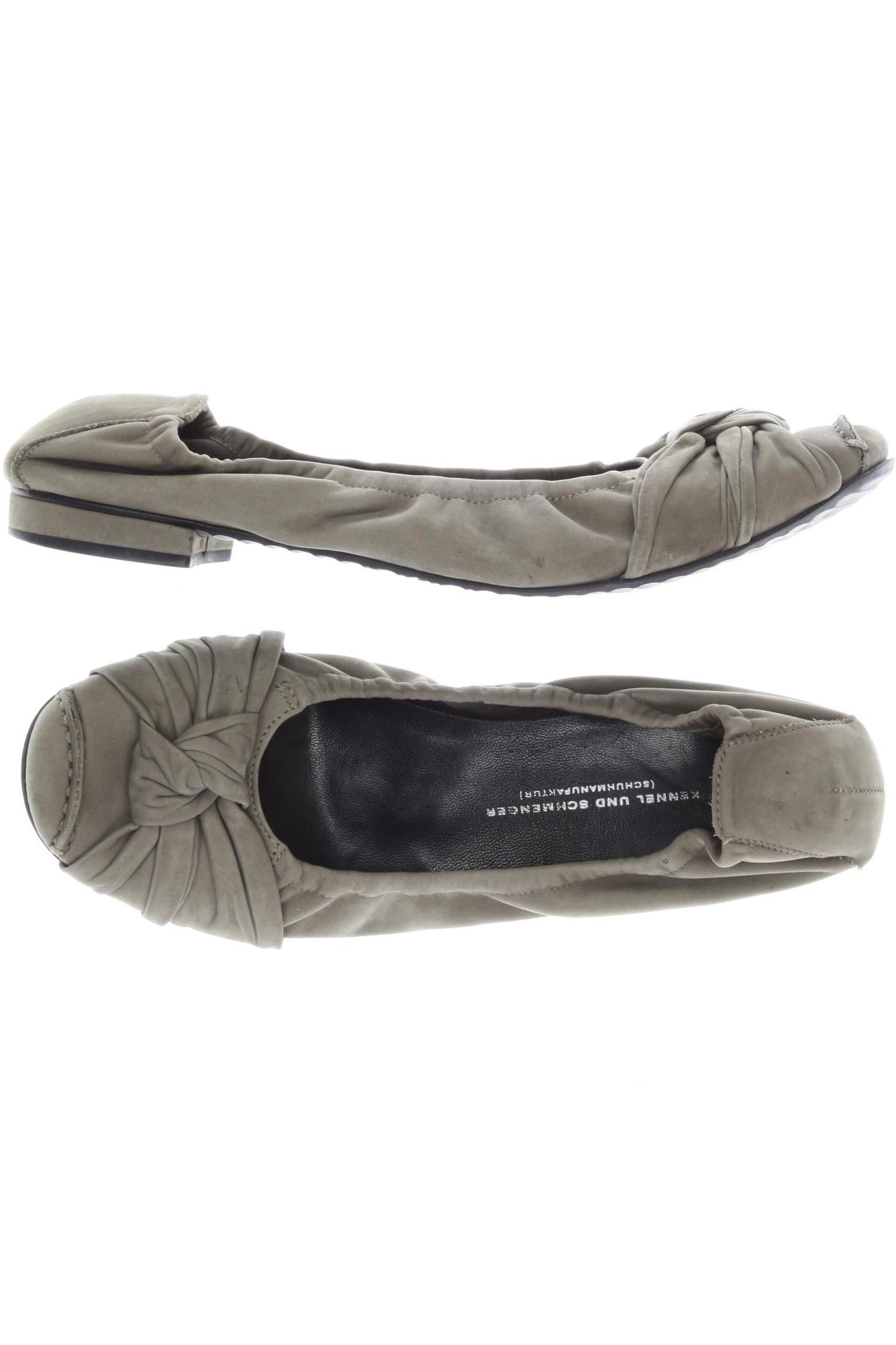 

Kennel & Schmenger Damen Ballerinas, grau, Gr. 9