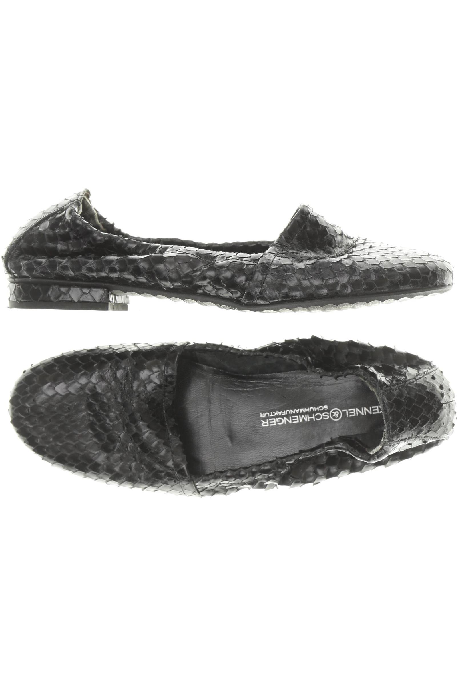 

Kennel & Schmenger Damen Halbschuh, schwarz, Gr. 4.5