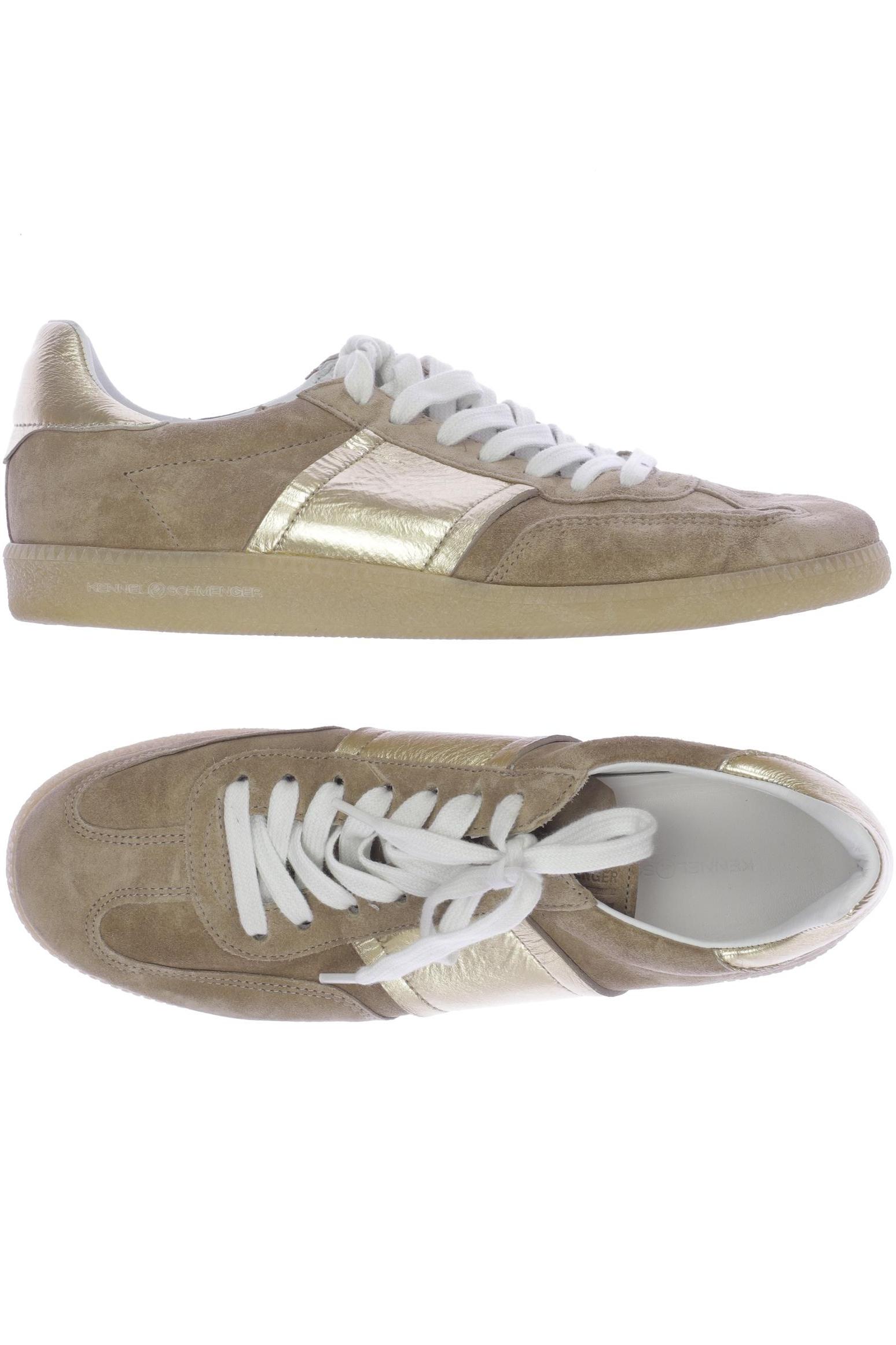 

Kennel & Schmenger Damen Sneakers, beige, Gr. 6.5