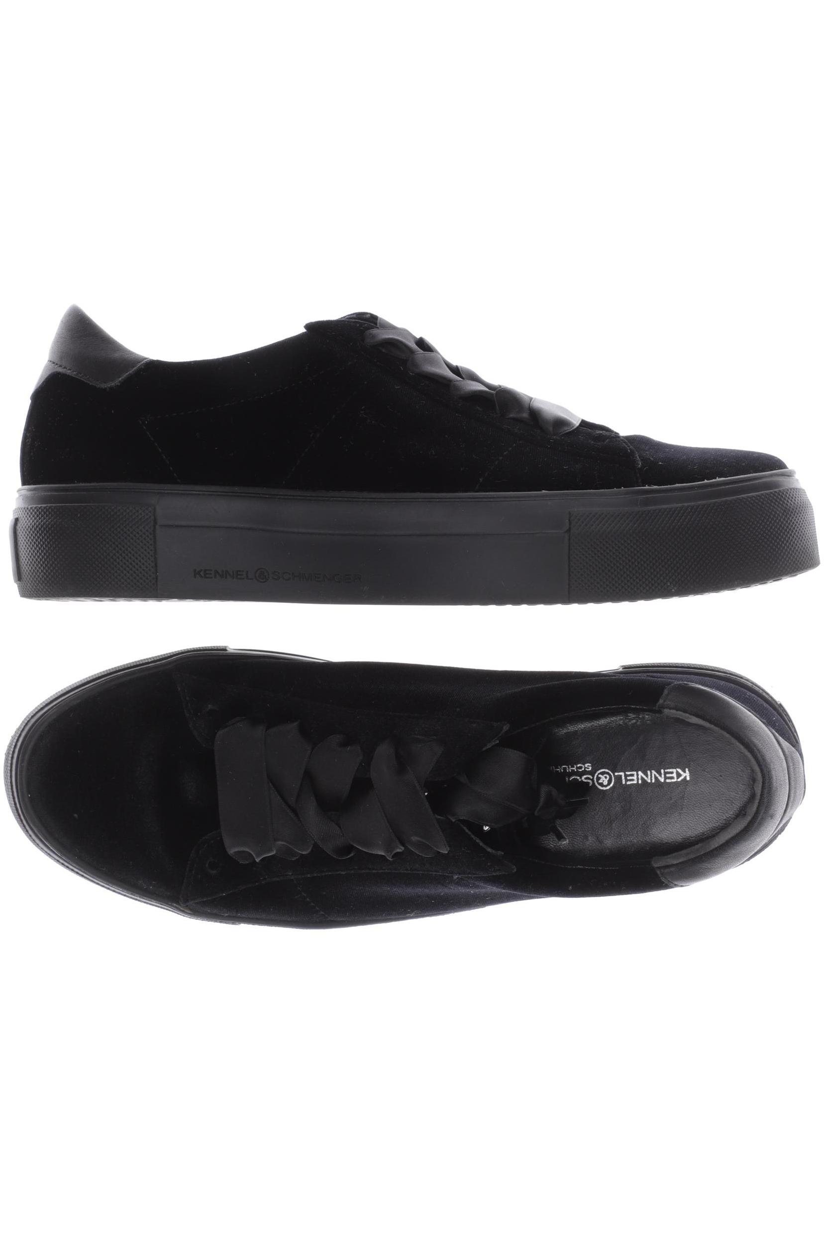 

Kennel Schmenger Damen Sneakers, schwarz