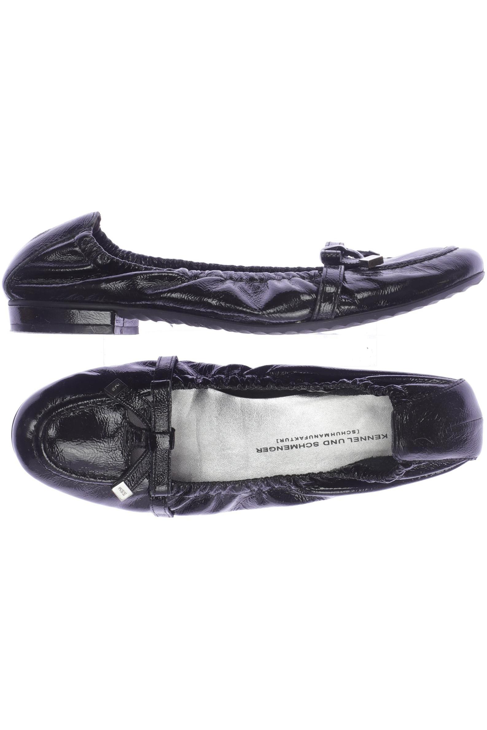 

Kennel & Schmenger Damen Ballerinas, schwarz, Gr. 5.5