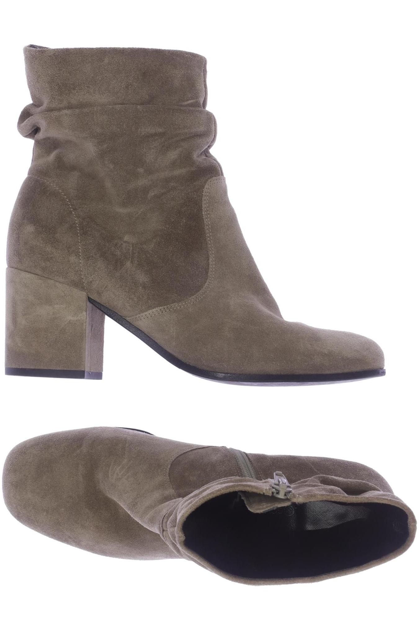 

Kennel & Schmenger Damen Stiefelette, beige, Gr. 5