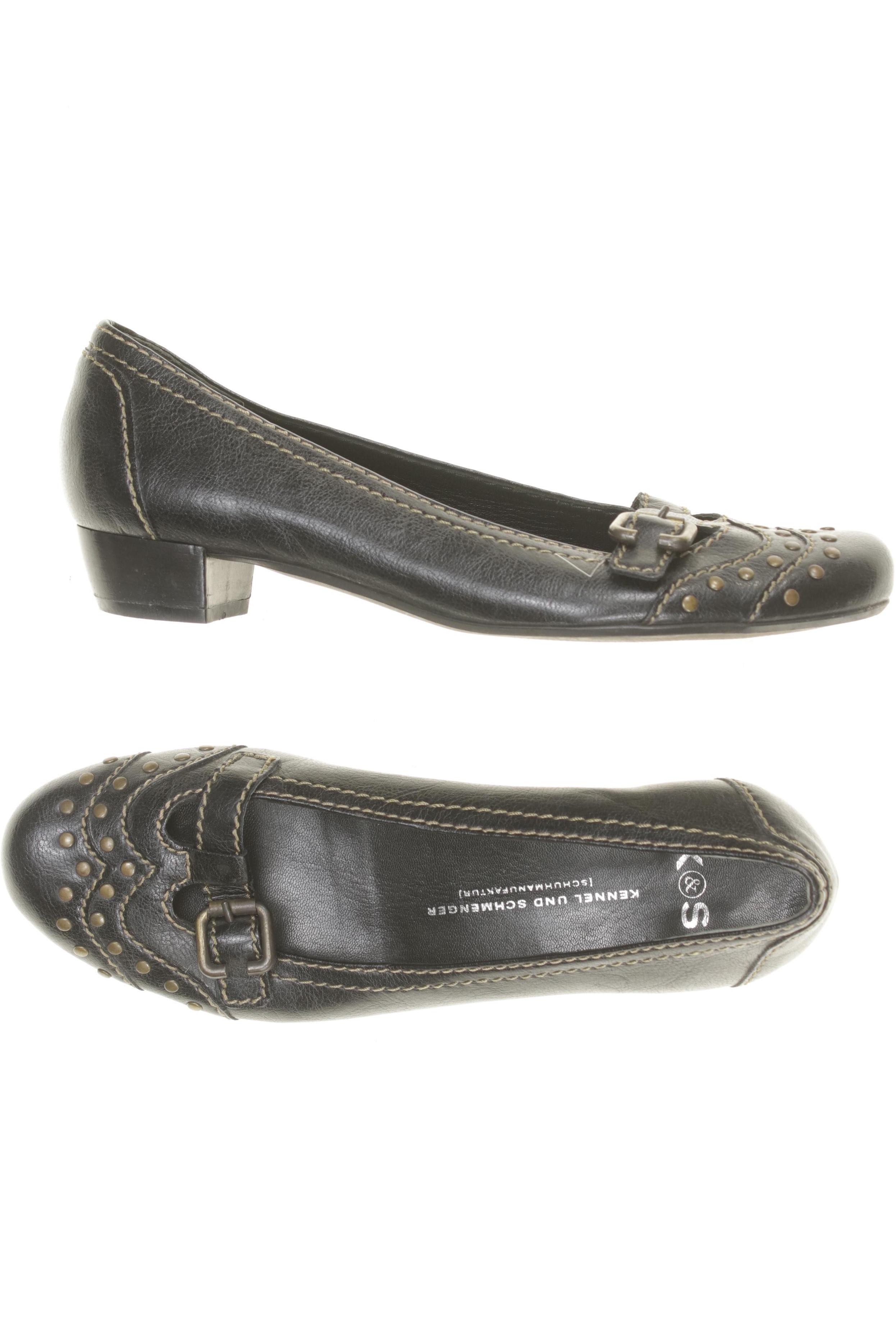 

Kennel & Schmenger Damen Ballerinas, schwarz, Gr. 4.5