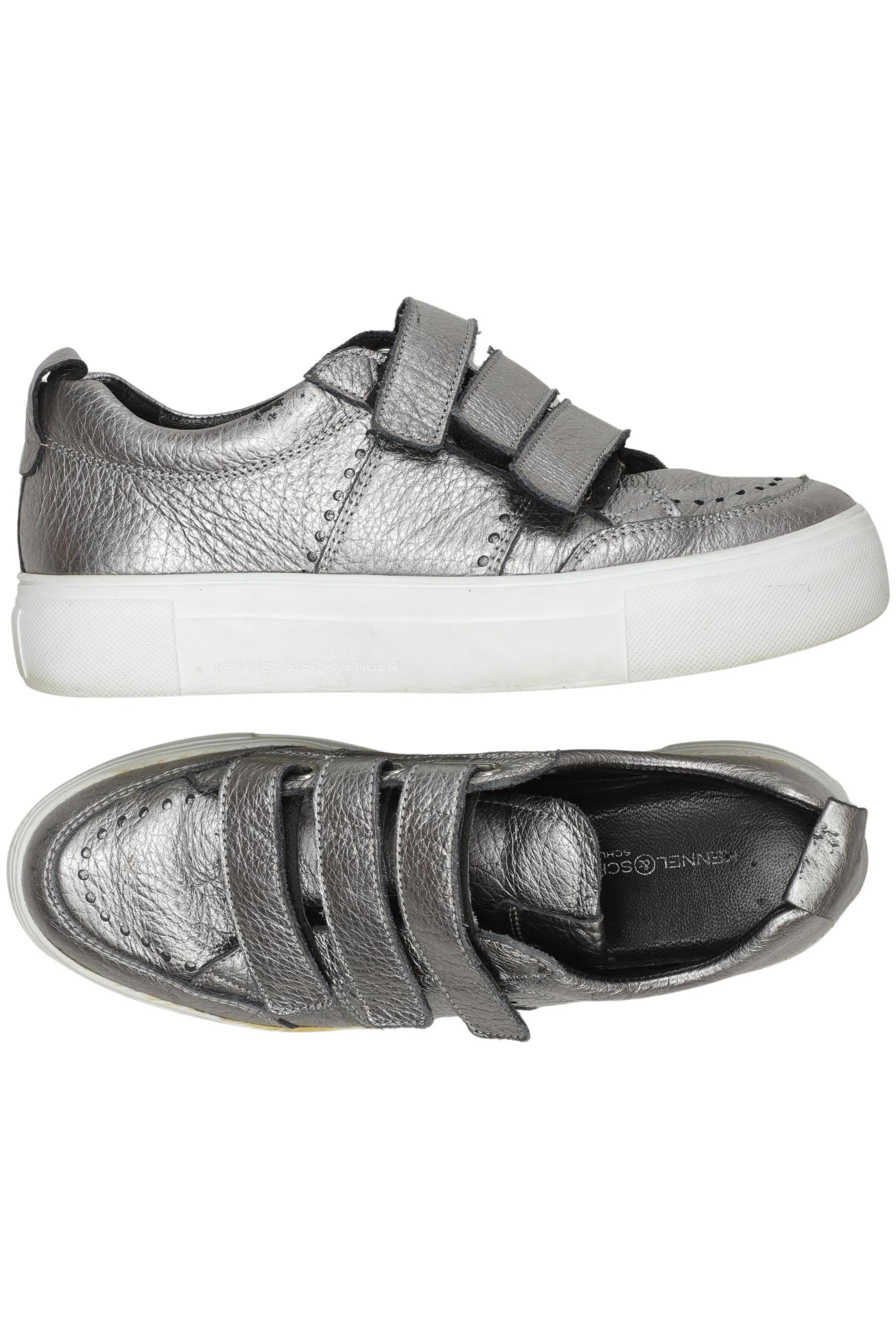 

Kennel & Schmenger Damen Halbschuh, silber, Gr. 37