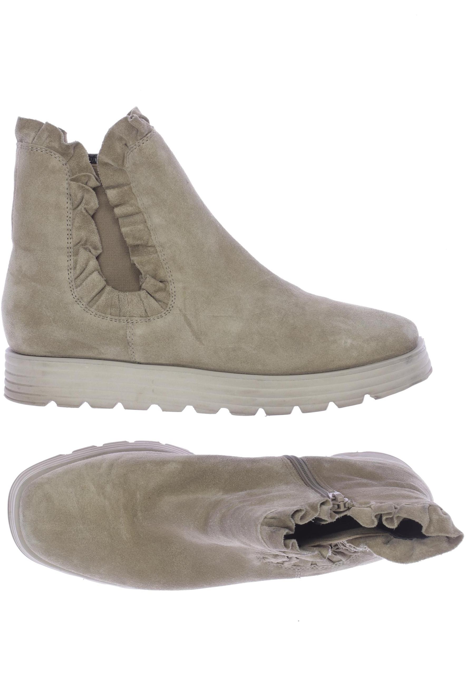 

Kennel & Schmenger Damen Stiefelette, beige, Gr. 5