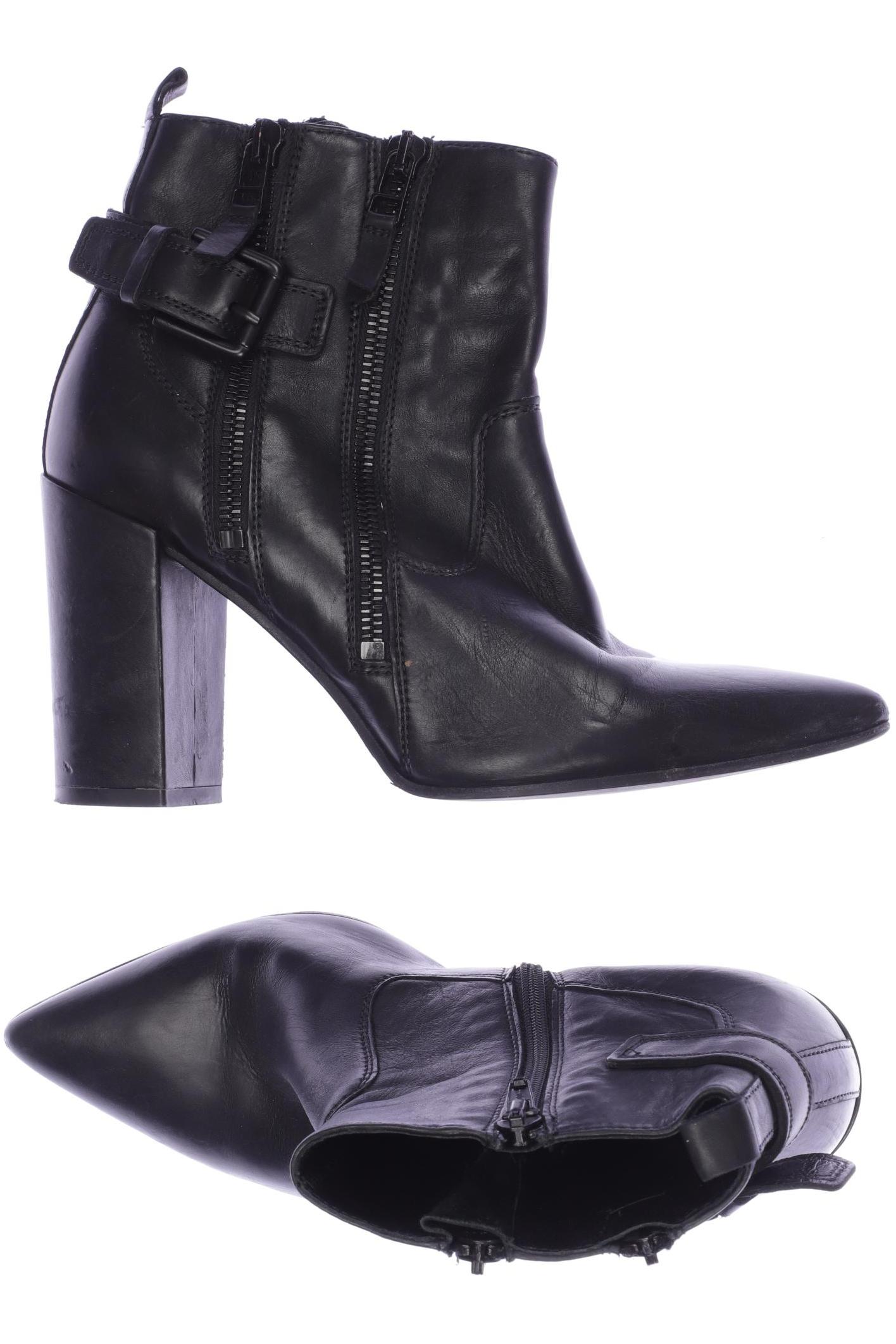 

Kennel & Schmenger Damen Stiefelette, schwarz, Gr. 4
