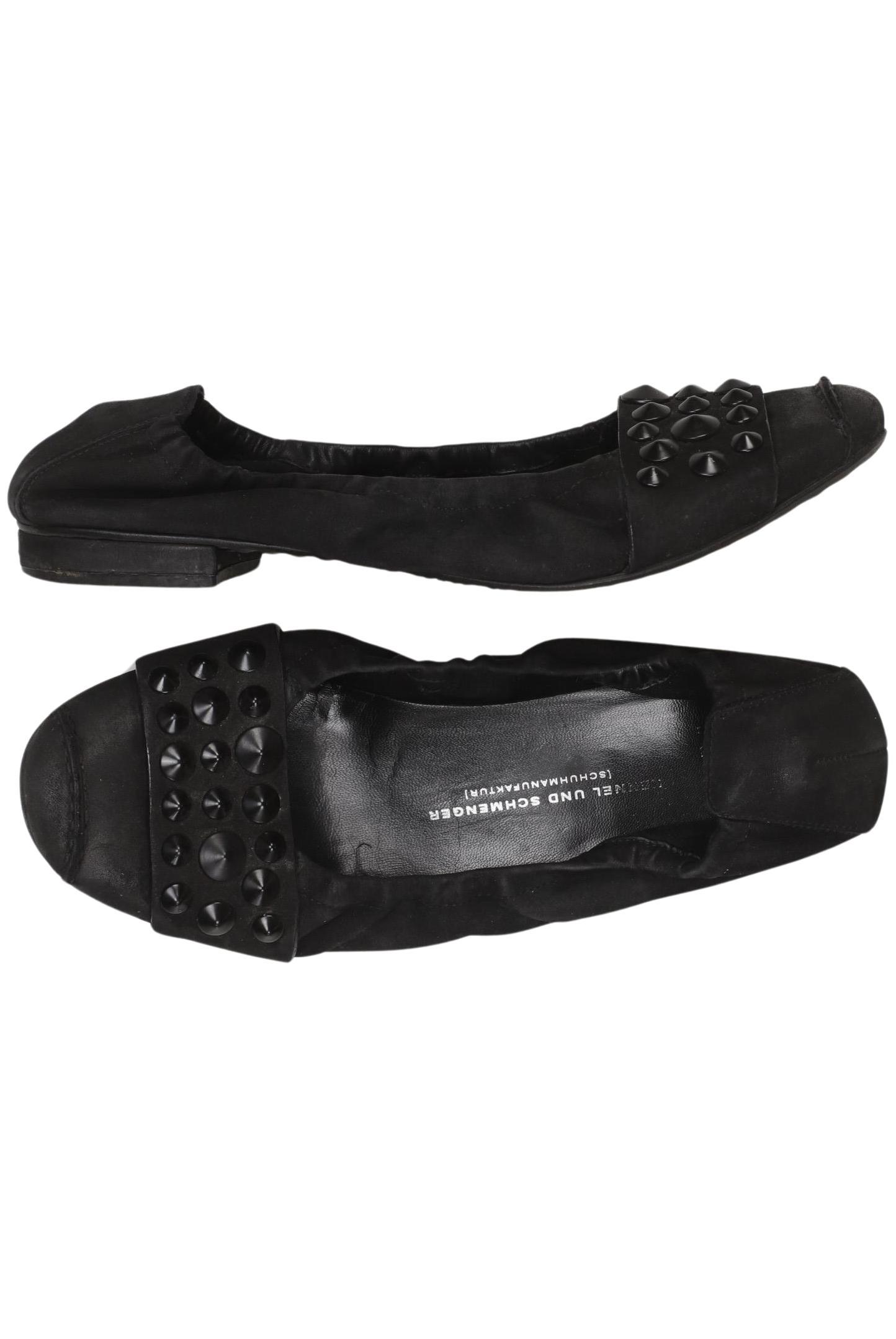 

Kennel & Schmenger Damen Ballerinas, schwarz, Gr. 5.5