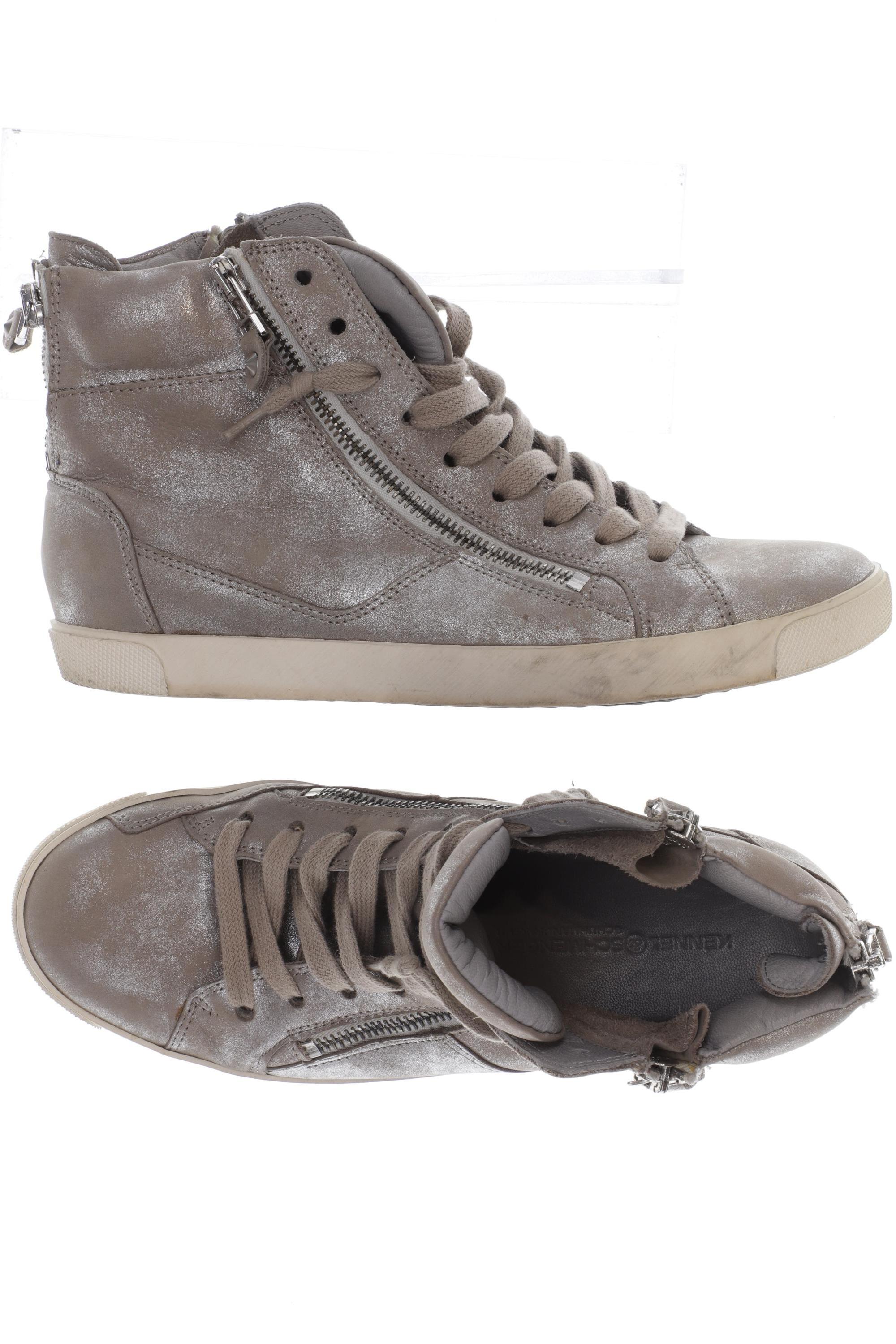 

Kennel & Schmenger Damen Stiefelette, beige, Gr. 4