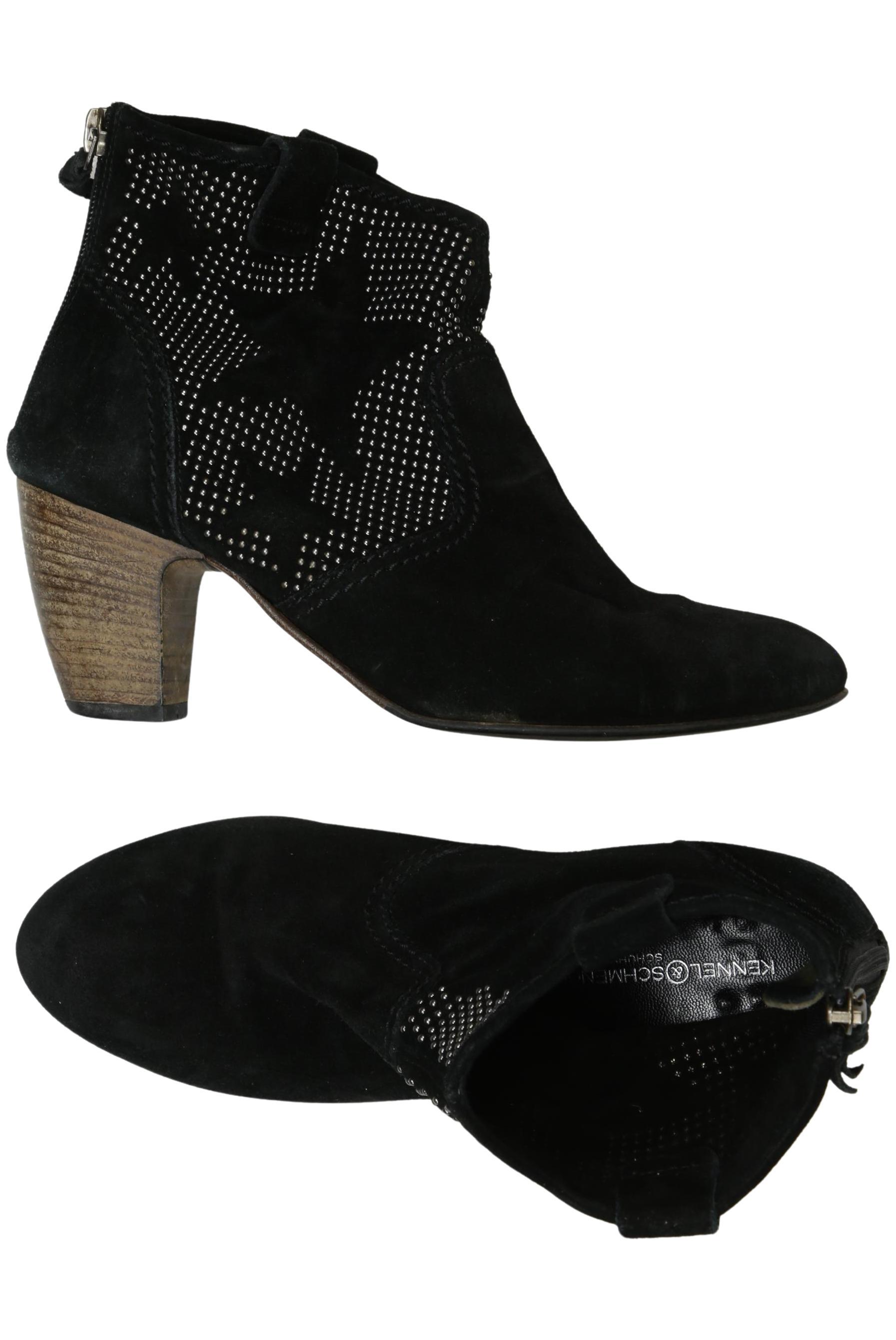 

Kennel & Schmenger Damen Stiefelette, schwarz, Gr. 5.5