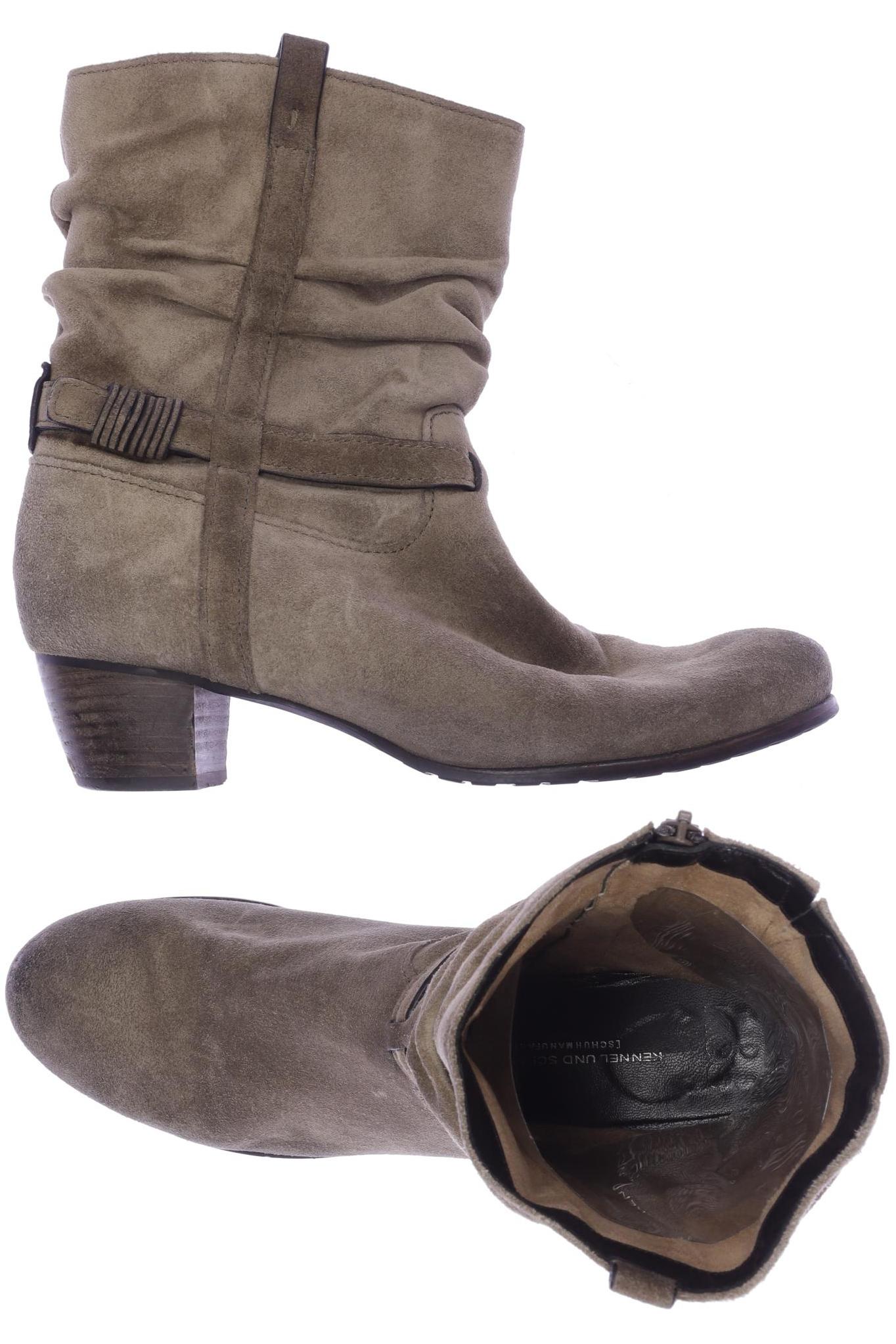 

Kennel & Schmenger Damen Stiefelette, braun, Gr. 7.5
