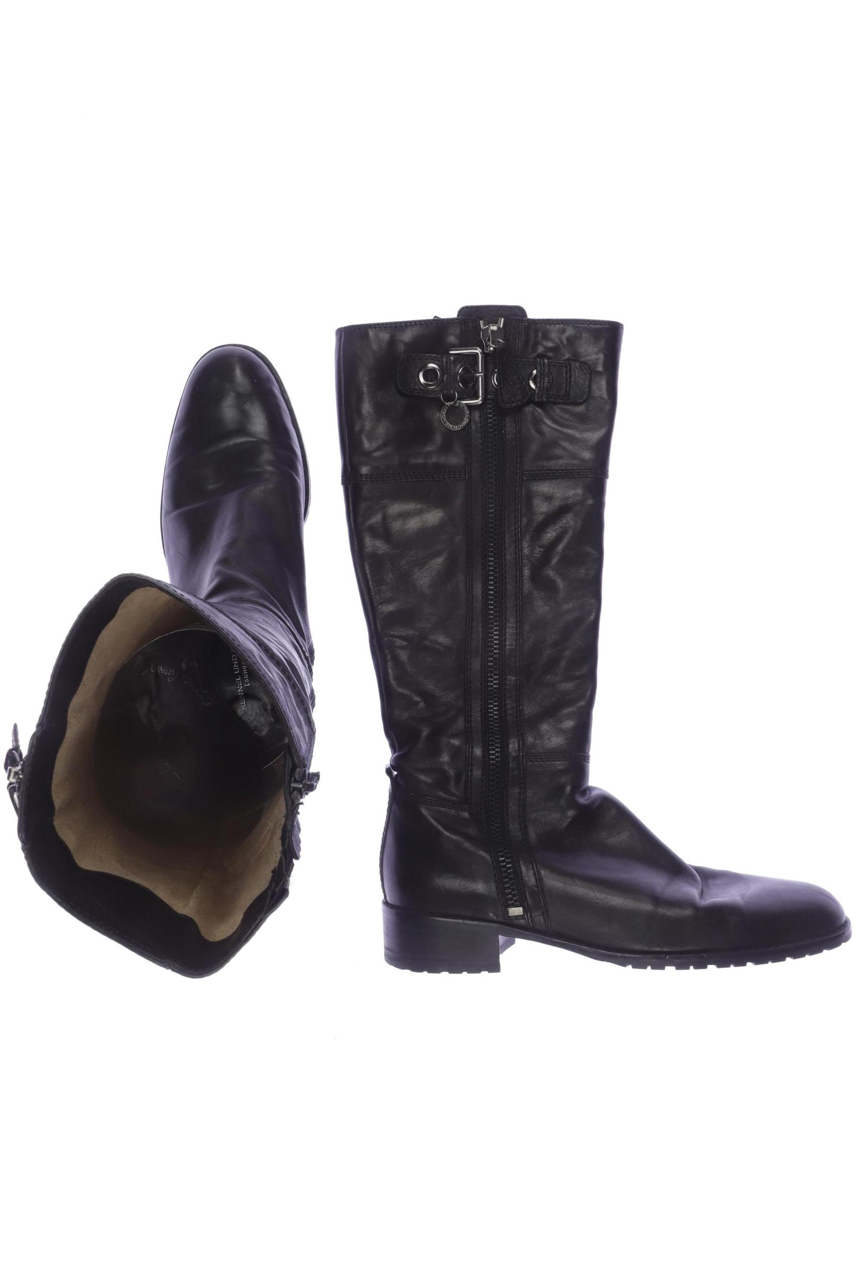 

Kennel & Schmenger Damen Stiefel, schwarz, Gr. 5.5