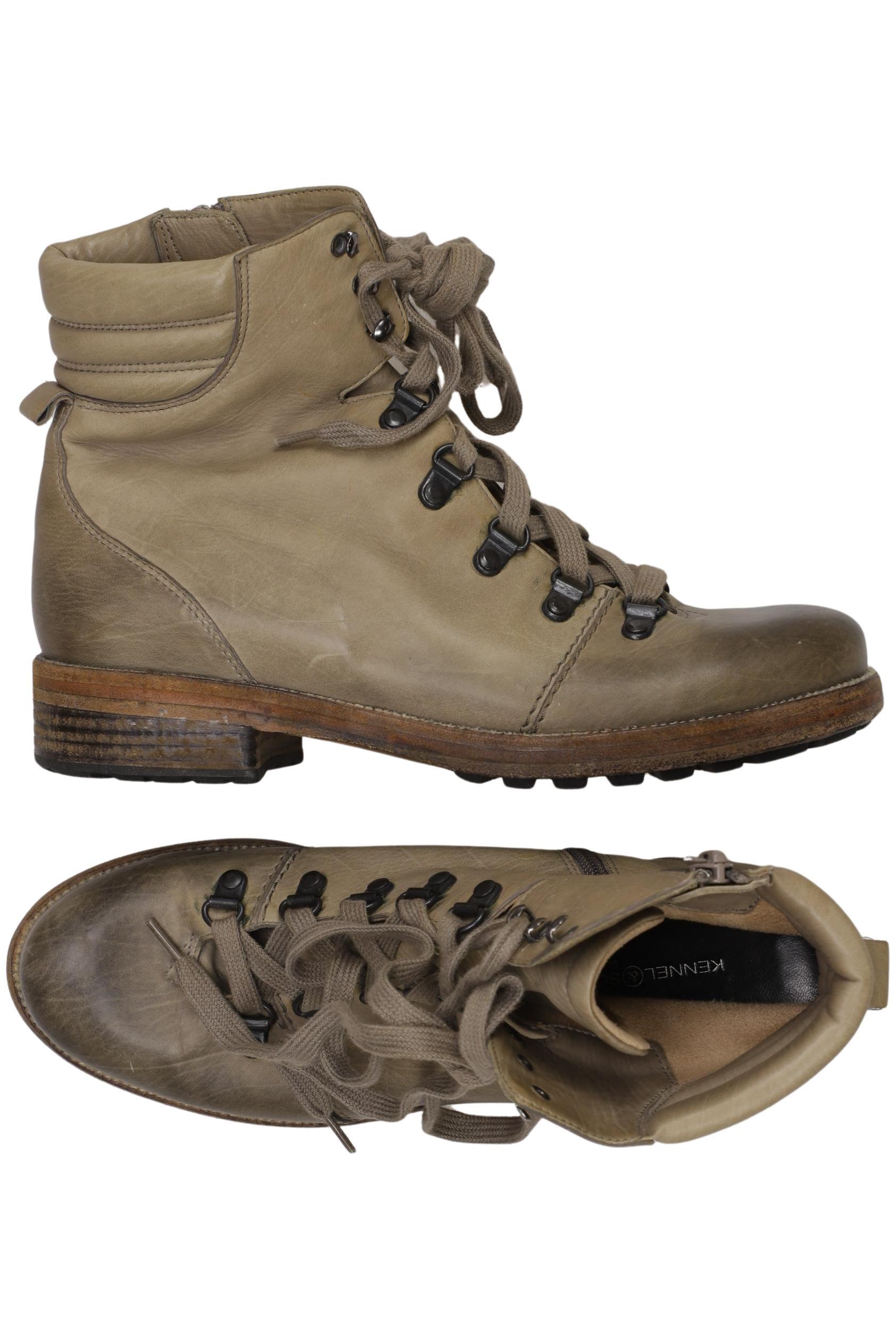 

Kennel & Schmenger Damen Stiefelette, beige, Gr. 4.5